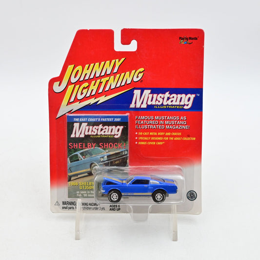 Johnny Lightning Mustang Illustration 1966 Shelby GT350H