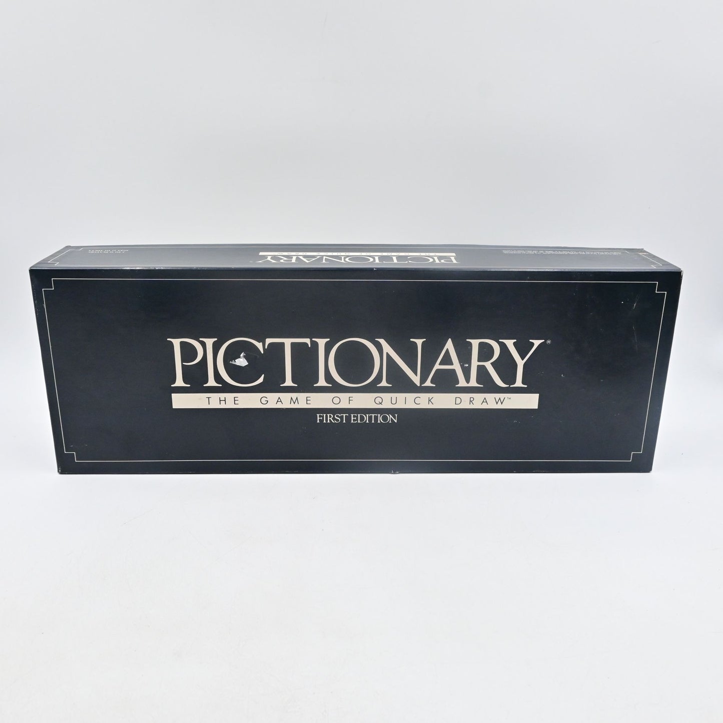 Pictionary First Edition 1985 The Game Of Quick Draw Long Box