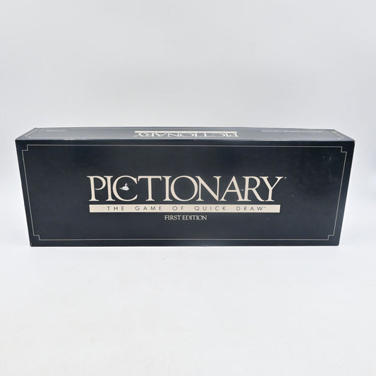 Pictionary First Edition 1985 The Game Of Quick Draw Long Box
