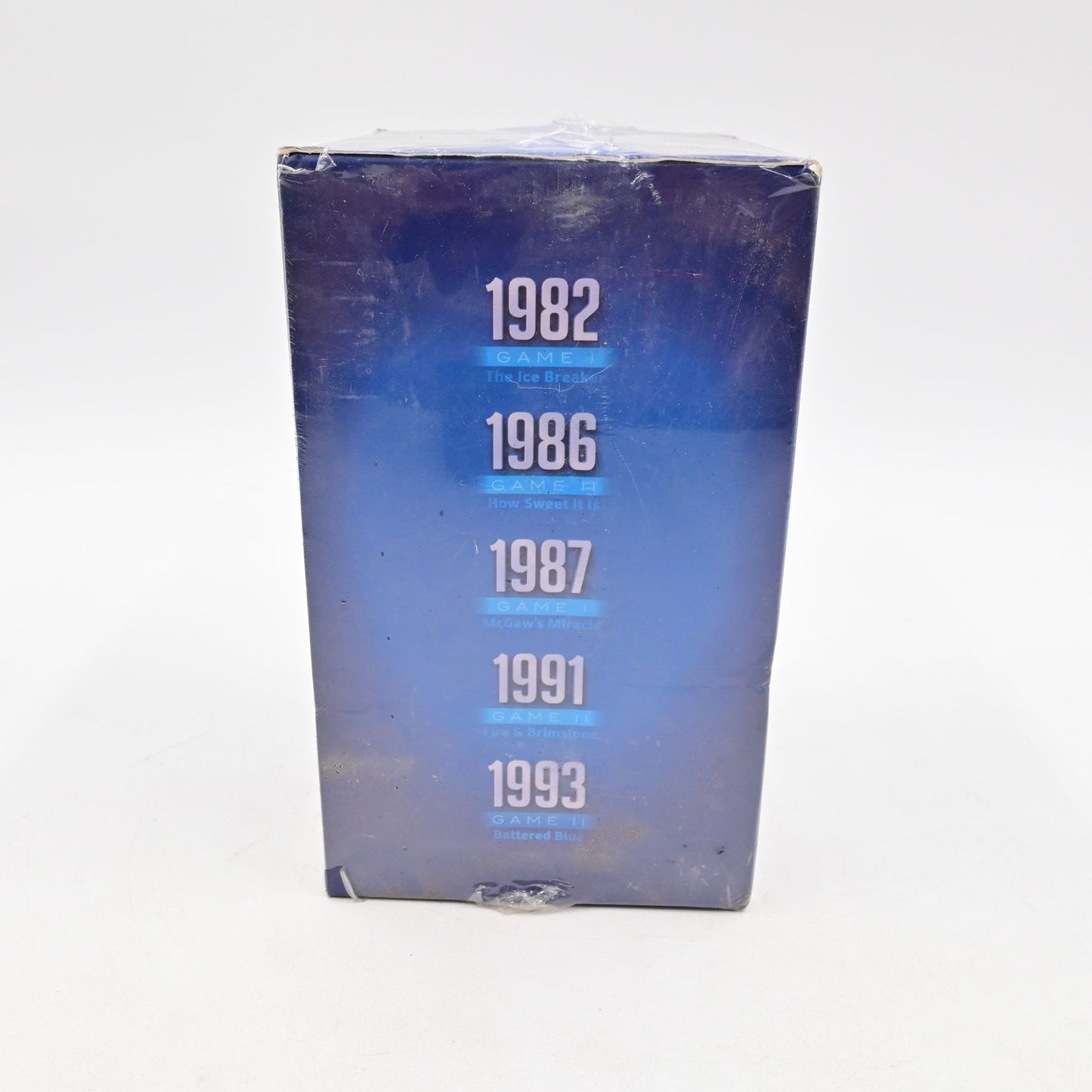 NSW NRL State of Origin Thrillers DVD Box Set Blues Jersey