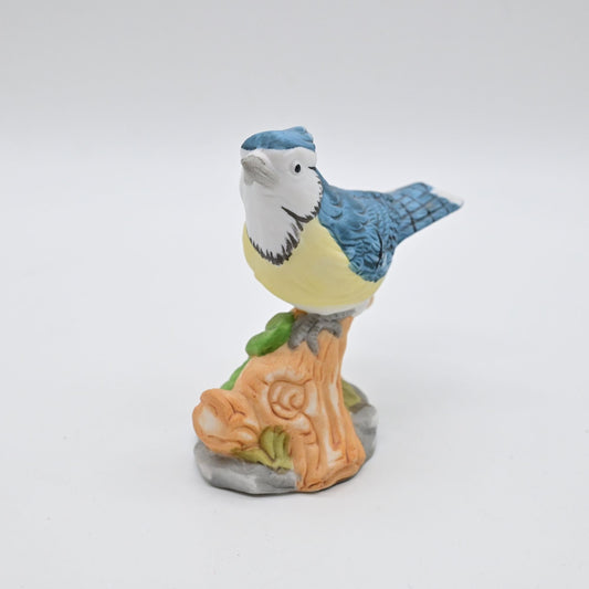 Vintage American Blue Jay Figurine The Whitehall Society Figure