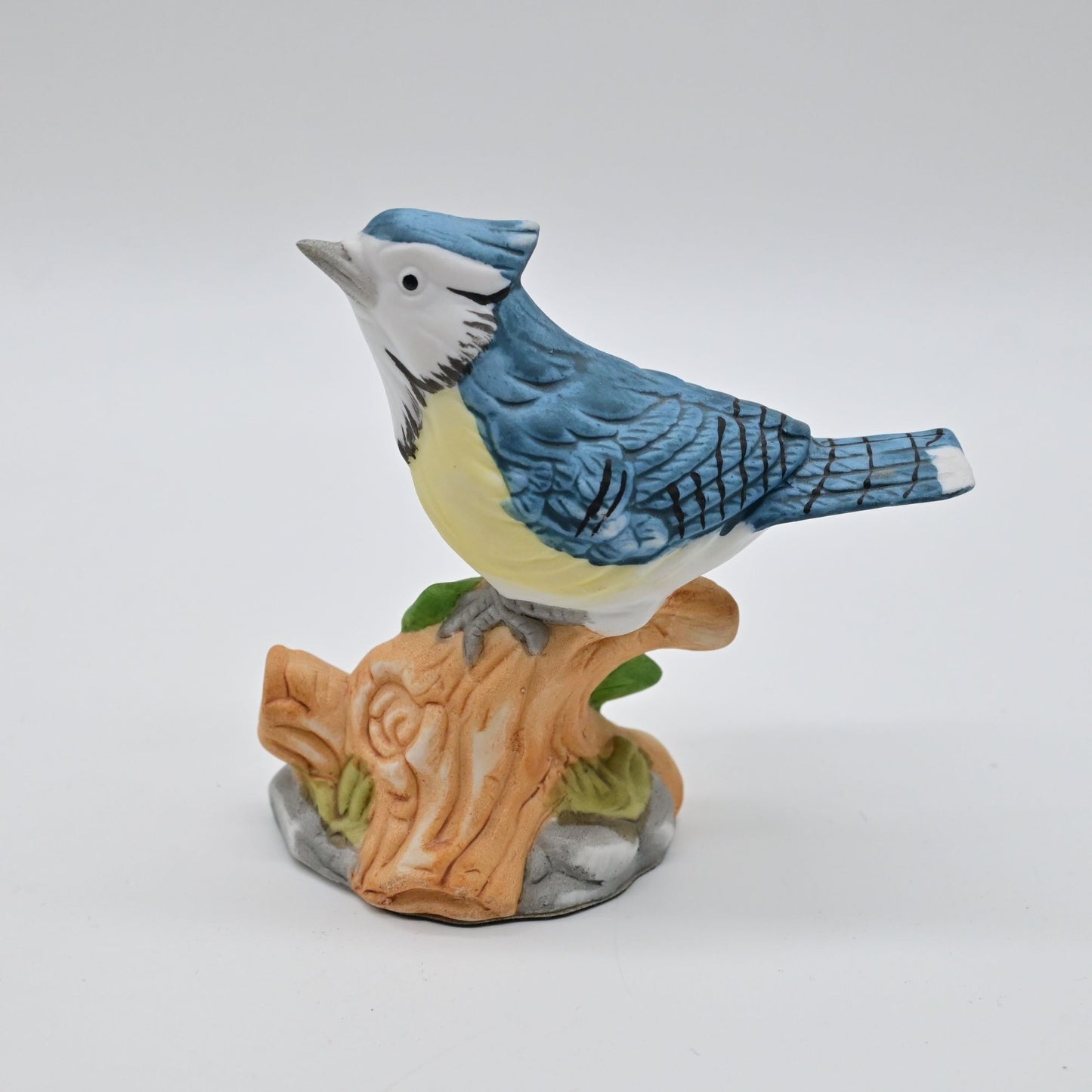 Vintage American Blue Jay Figurine The Whitehall Society Figure