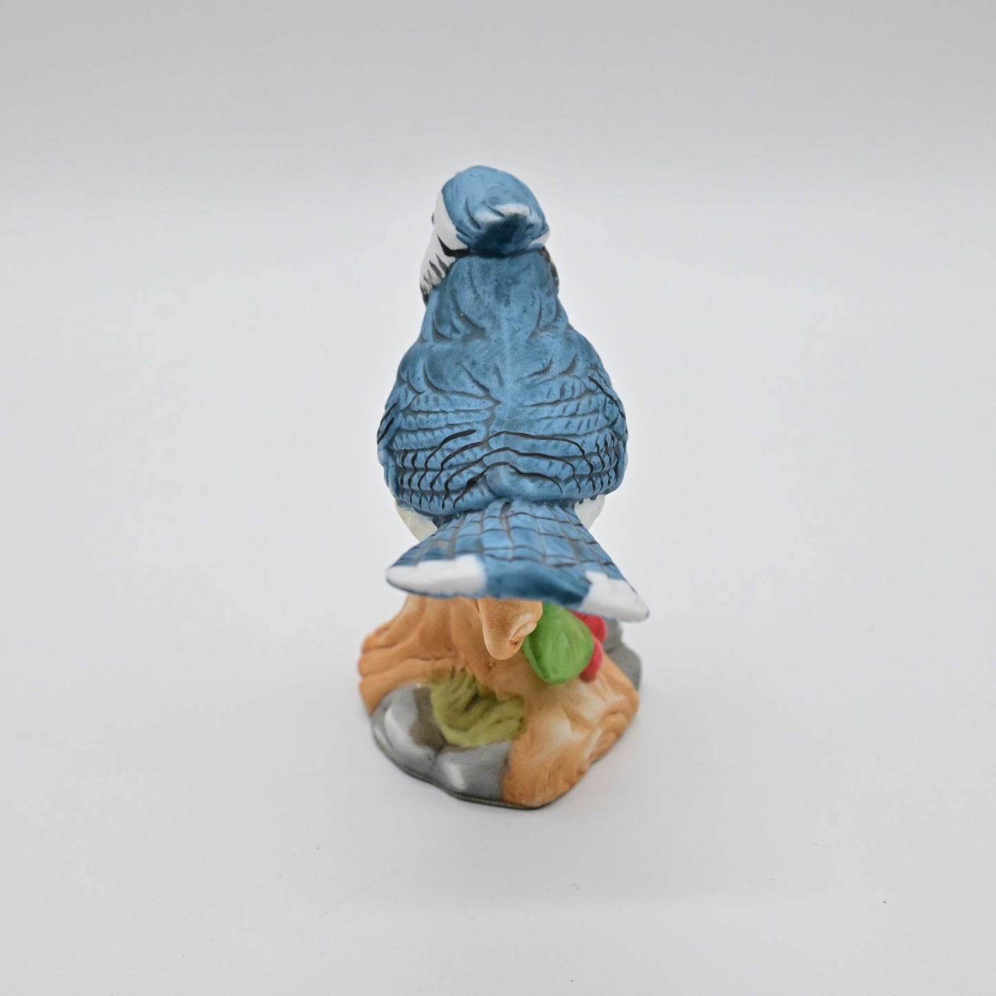 Vintage American Blue Jay Figurine The Whitehall Society Figure