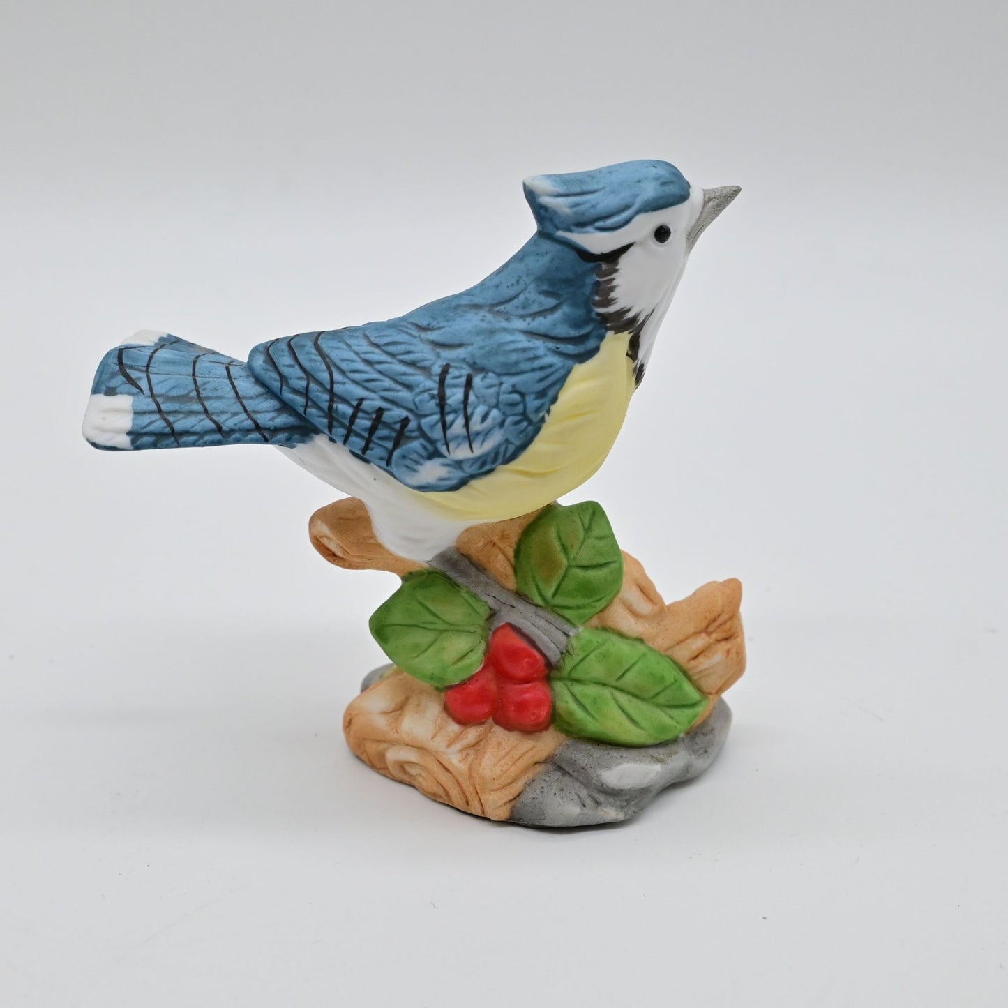 Vintage American Blue Jay Figurine The Whitehall Society Figure