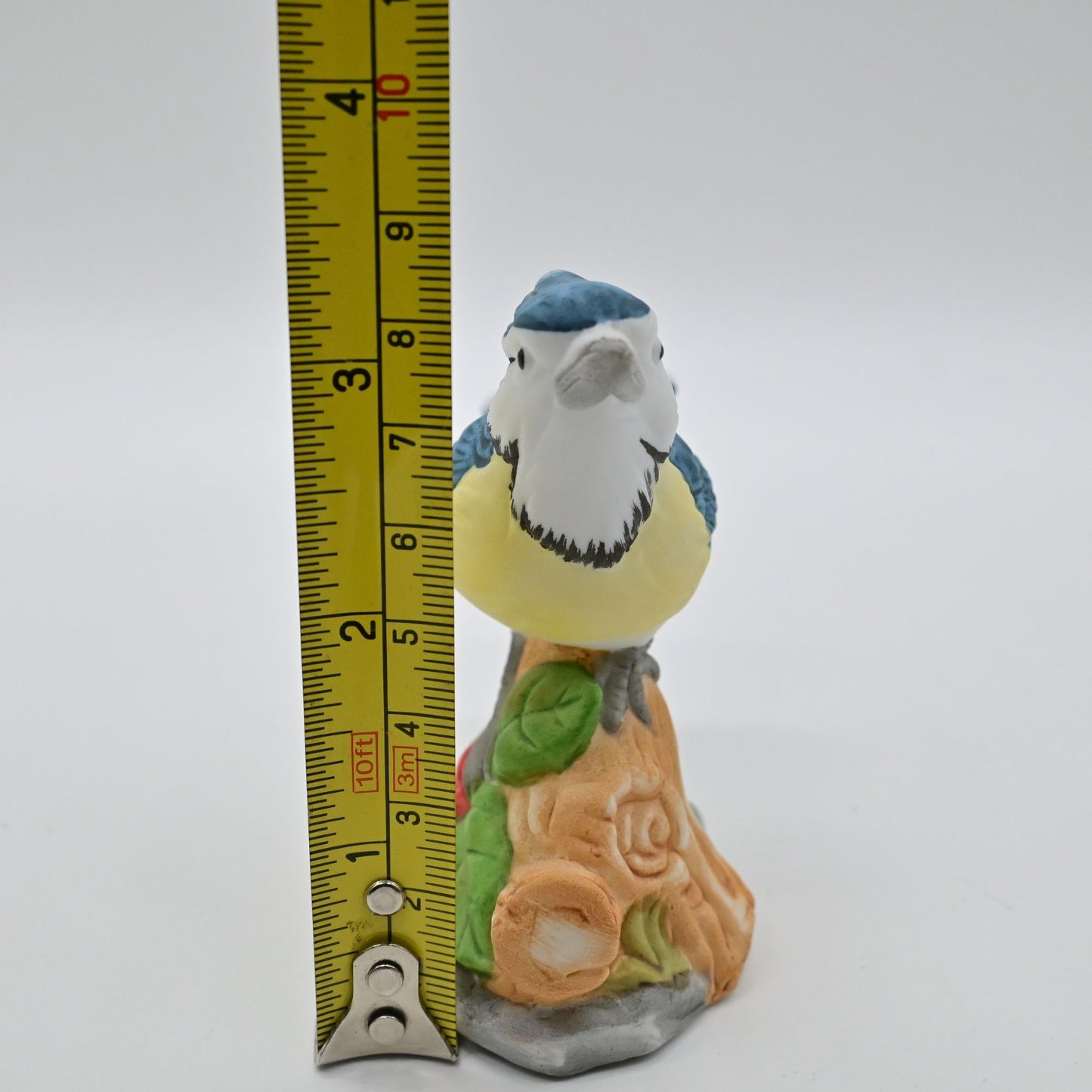 Vintage American Blue Jay Figurine The Whitehall Society Figure