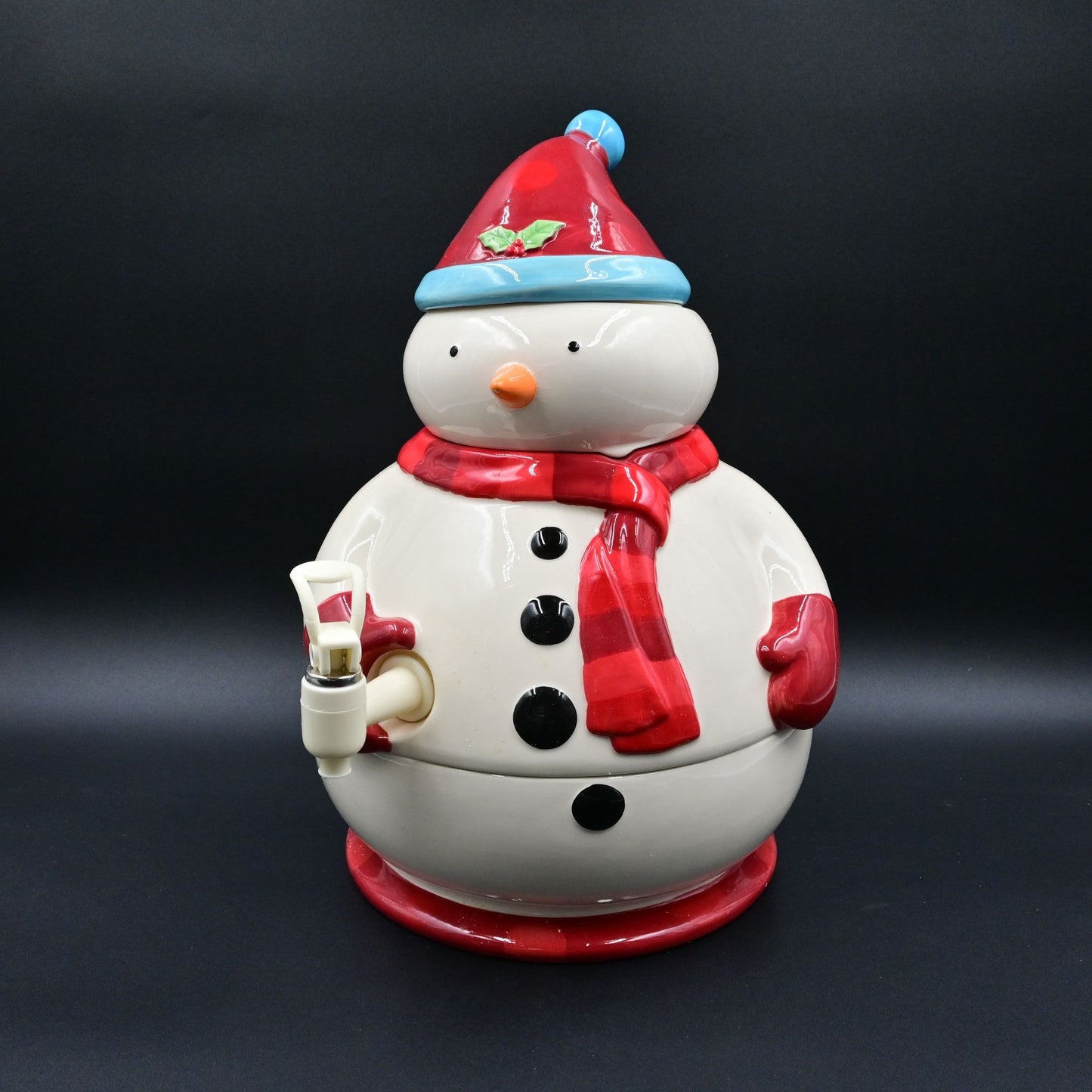 Russ Snowman Drink Dispenser In Box