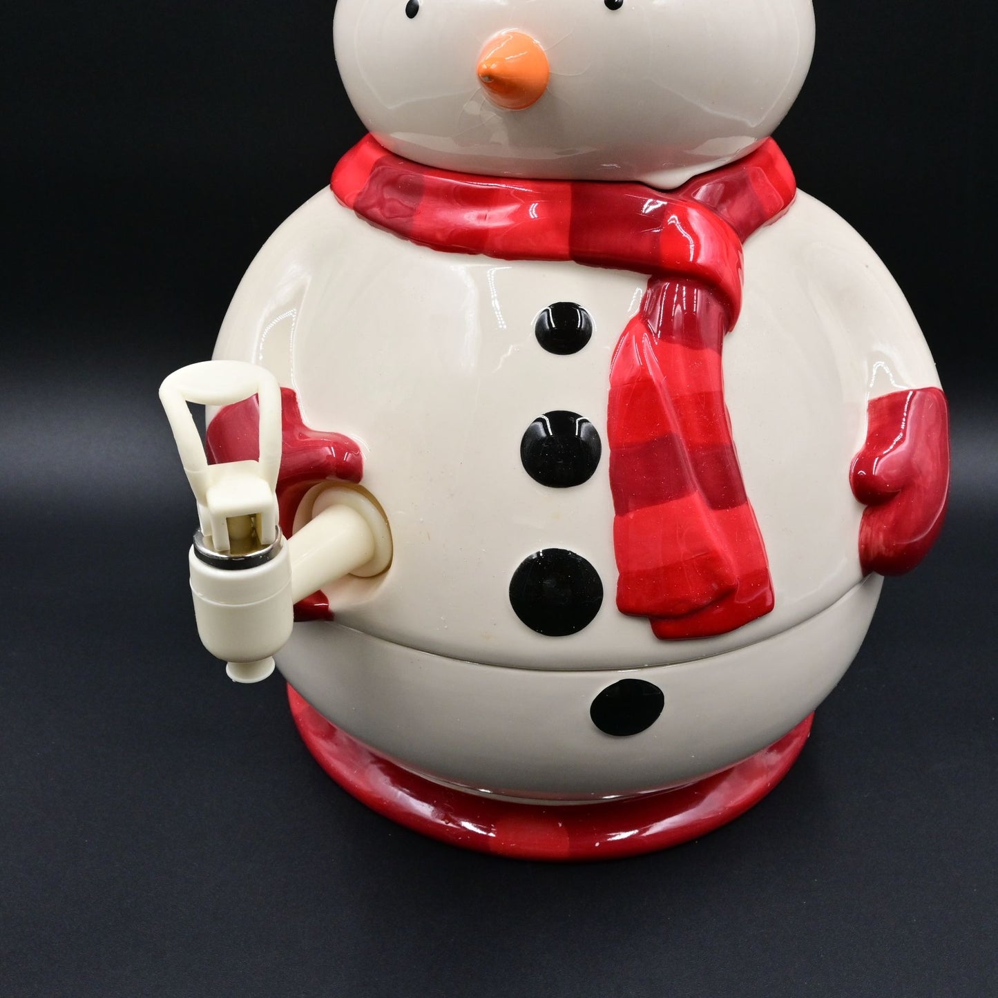 Russ Snowman Drink Dispenser In Box