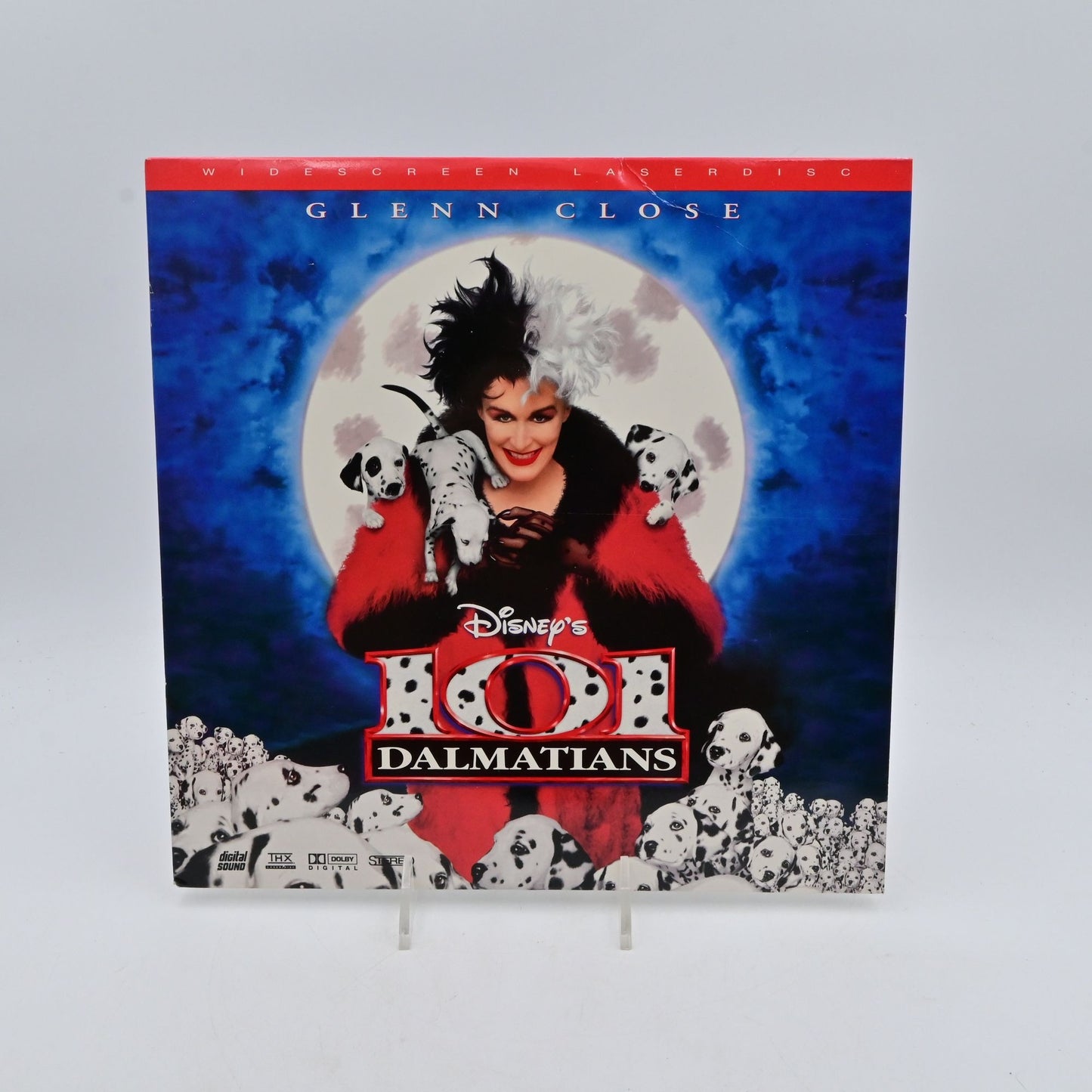 Disneys 101 Dalmatians Laserdisc Widescreen