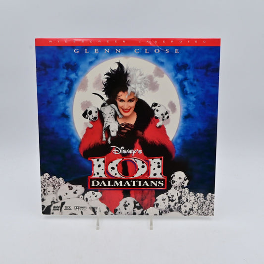 Disneys 101 Dalmatians Laserdisc Widescreen
