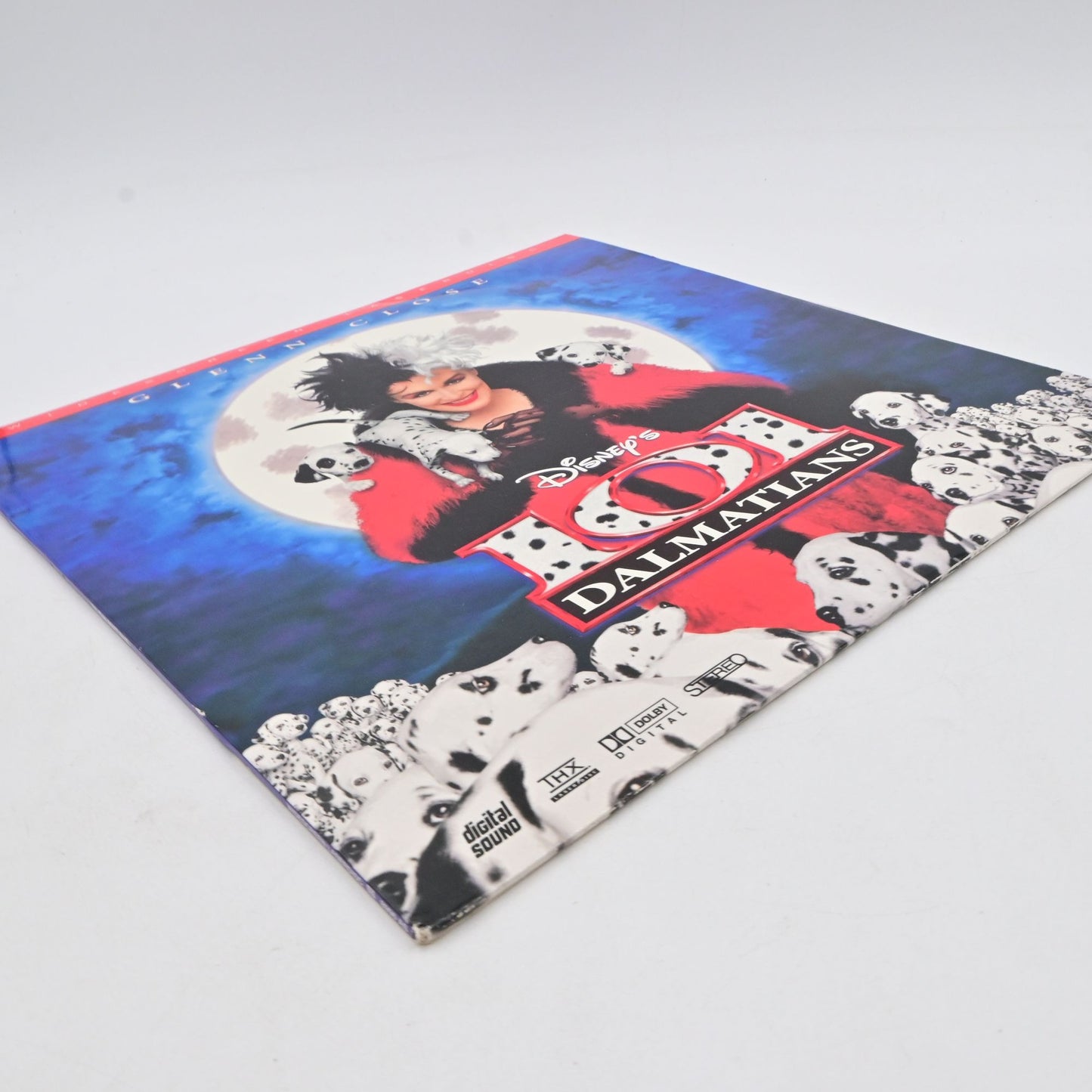 Disneys 101 Dalmatians Laserdisc Widescreen