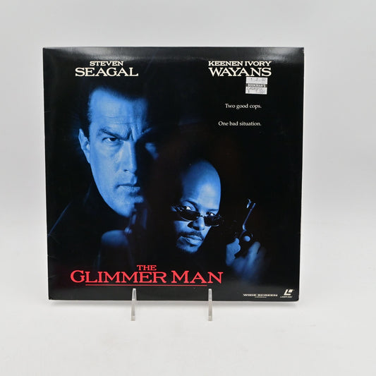 The Glimmer Man Laserdisc Movie Steven Seagal & Keenen Ivory Wayans 1996