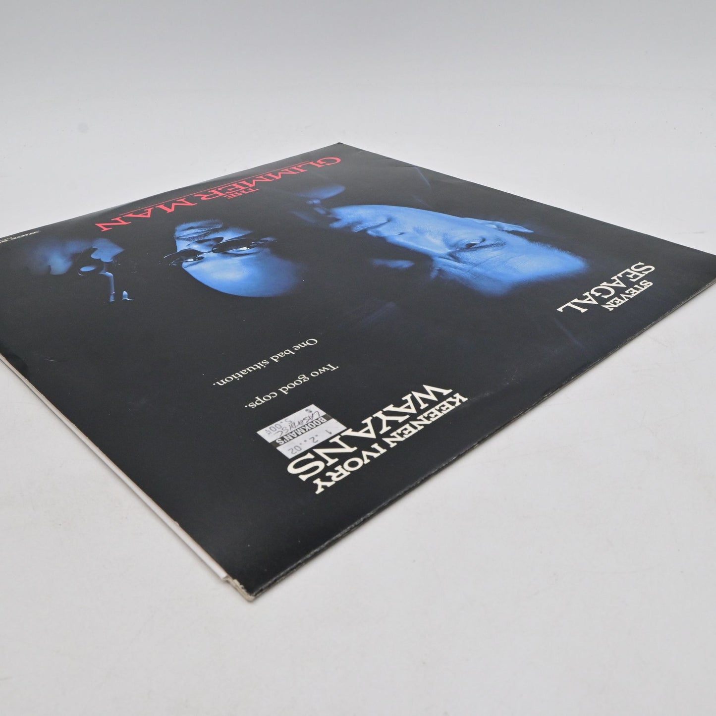 The Glimmer Man Laserdisc Movie Steven Seagal & Keenen Ivory Wayans 1996