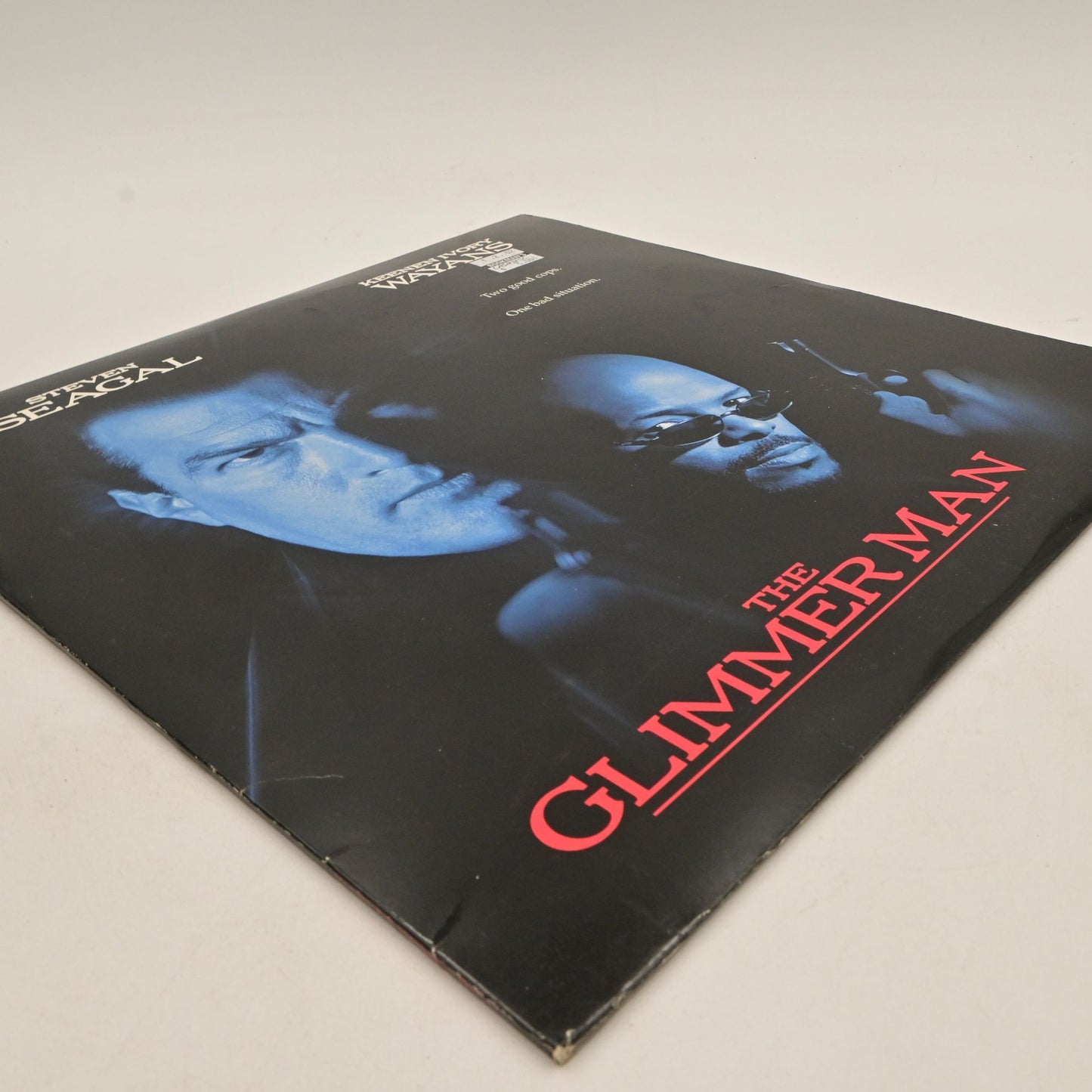The Glimmer Man Laserdisc Movie Steven Seagal & Keenen Ivory Wayans 1996