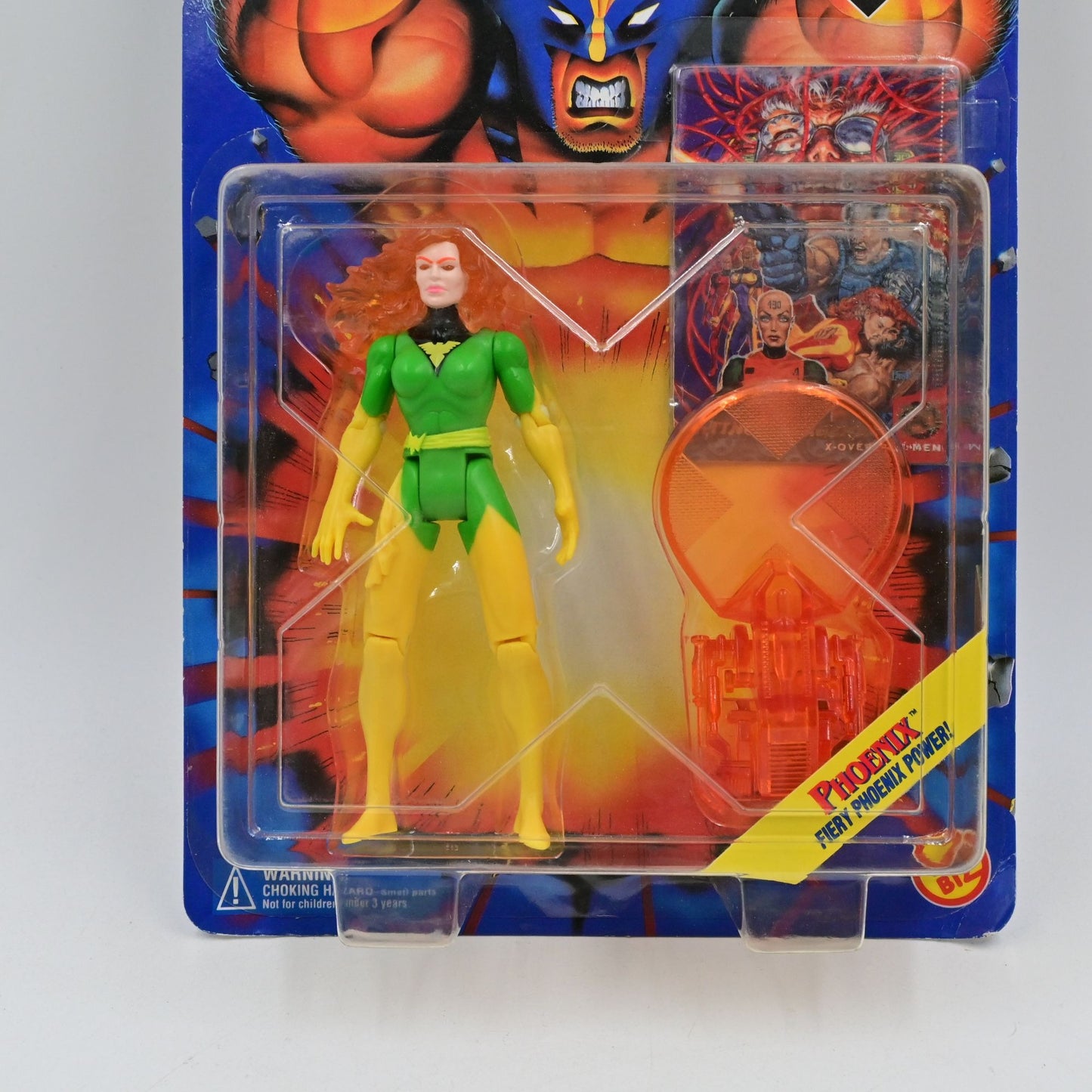 X-Men Phoenix Fiery Power Saga Series Marvel Comics Toy Biz Vintage 1995