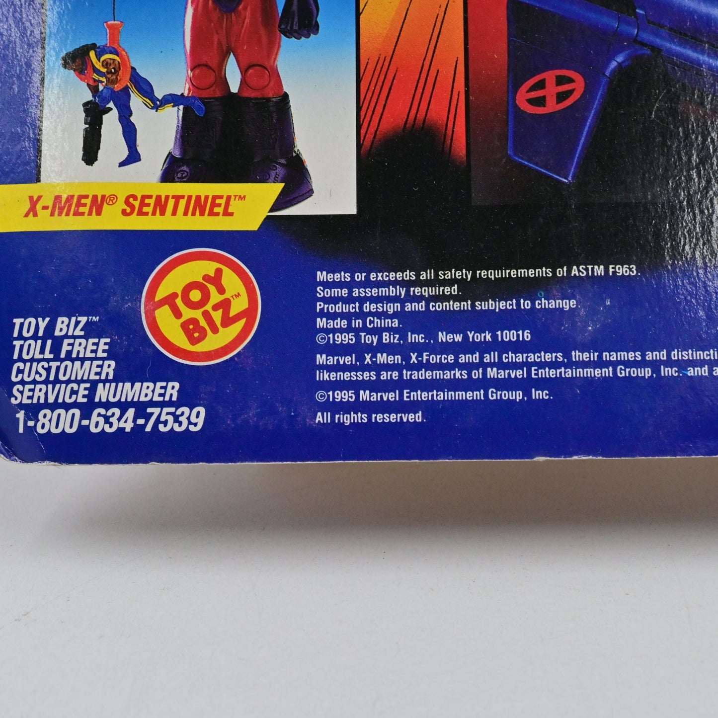 X-Men Phoenix Fiery Power Saga Series Marvel Comics Toy Biz Vintage 1995