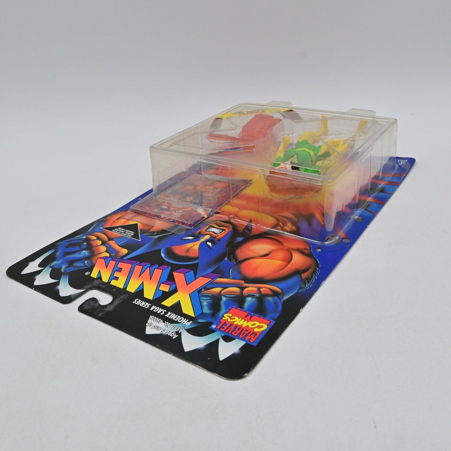 X-Men Phoenix Fiery Power Saga Series Marvel Comics Toy Biz Vintage 1995