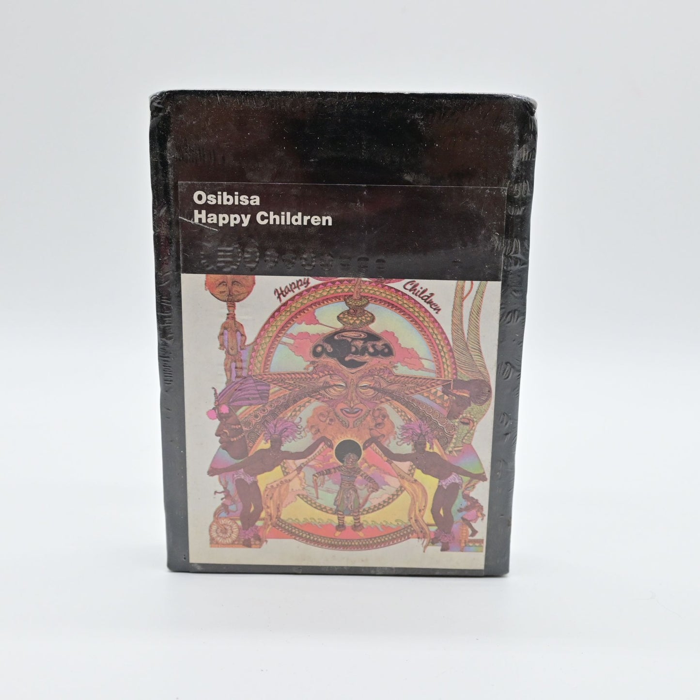 Osibisa Happy Children 8-Track Cartridge Sealed NOS