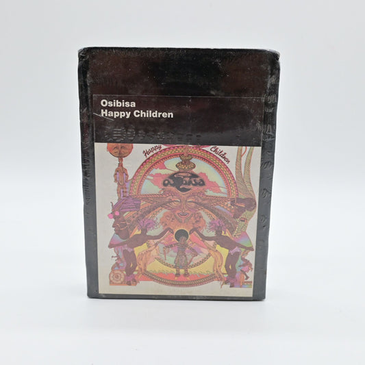 Osibisa Happy Children 8-Track Cartridge Sealed NOS