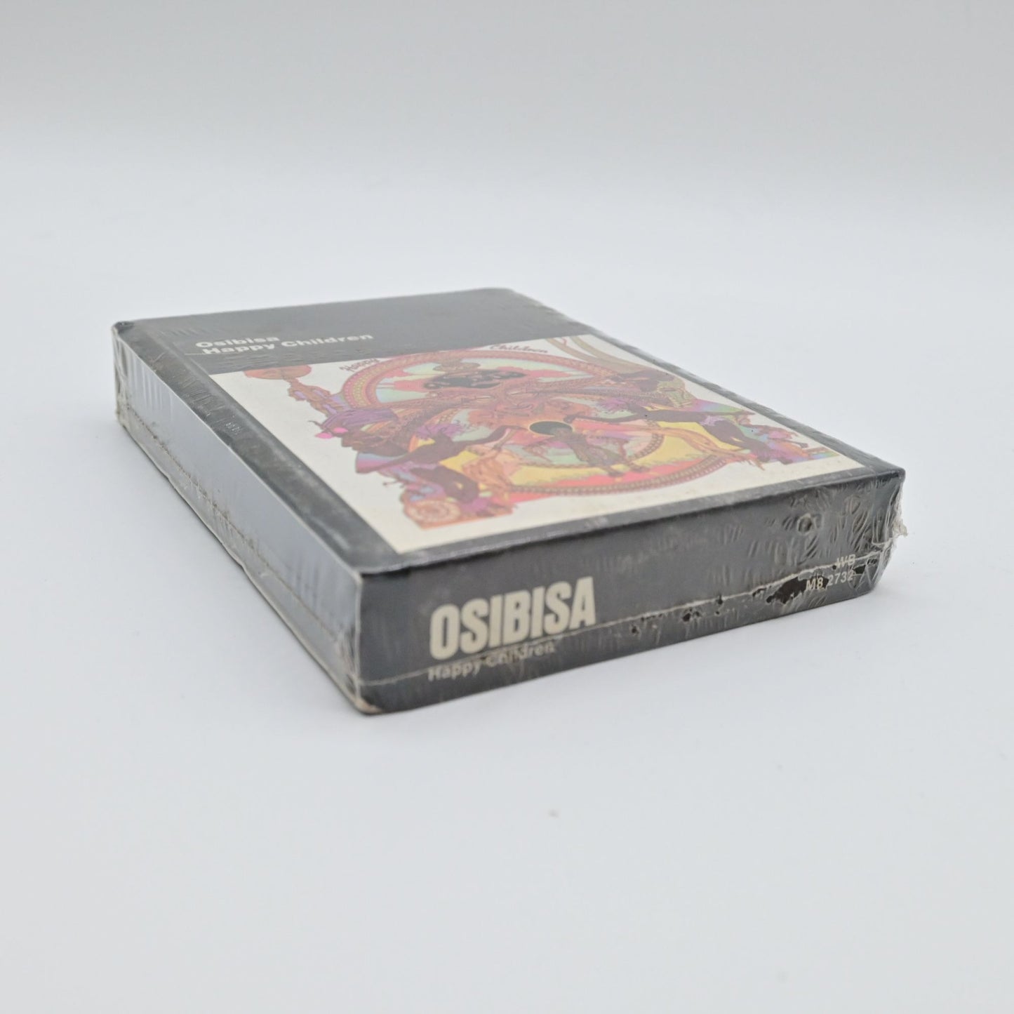 Osibisa Happy Children 8-Track Cartridge Sealed NOS