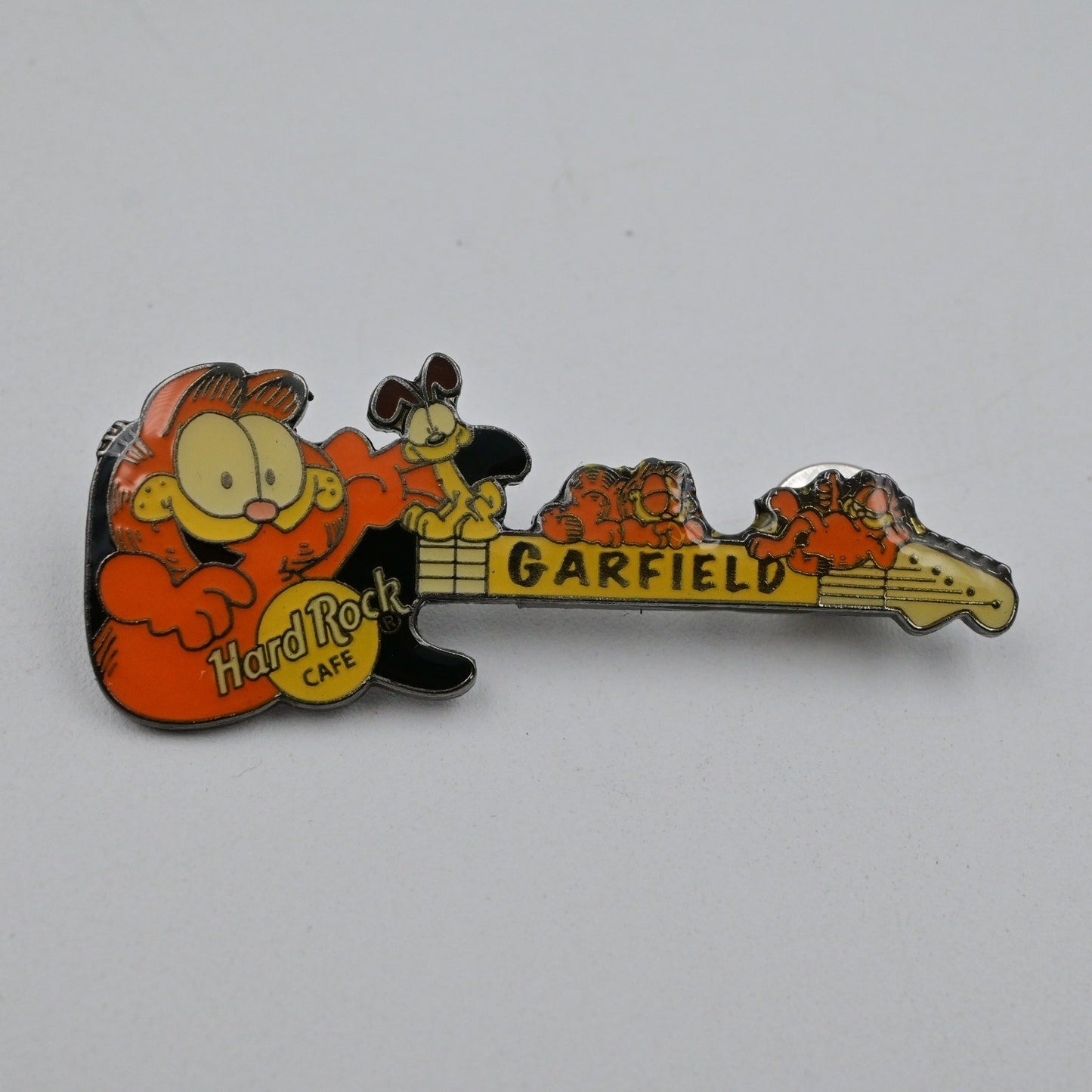 Garfield And Odie Hard Rock Cafe Inspired Guitar Pin