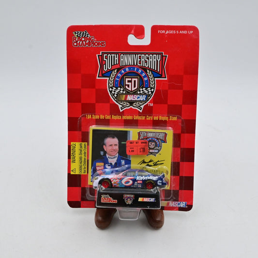 Racing Champions 50th Anniversary NASCAR #6 Mark Martin 1:64 Die-Cast Car