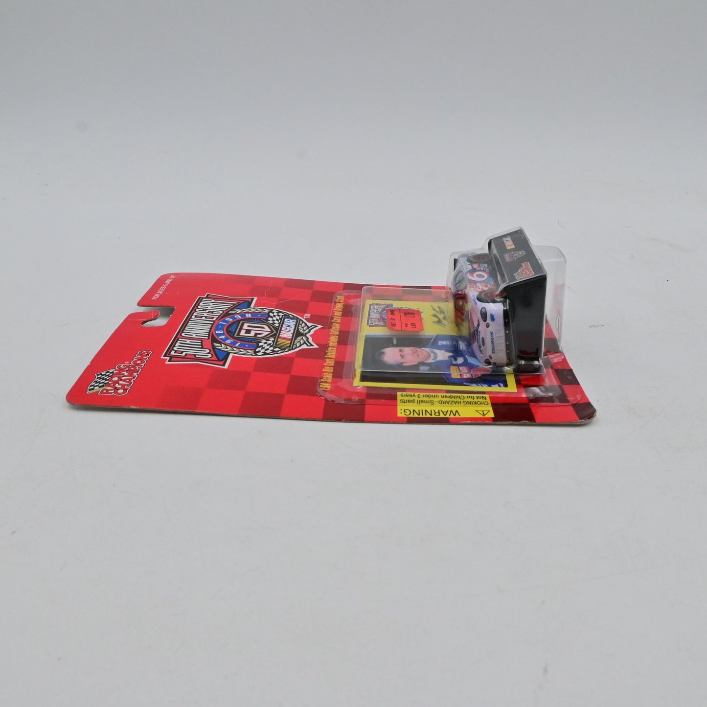 Racing Champions 50th Anniversary NASCAR #6 Mark Martin 1:64 Die-Cast Car