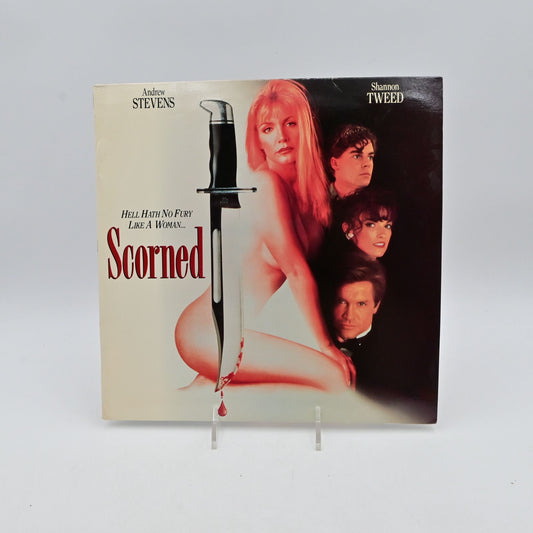 Vintage 1994 Scorned Laserdisc Thriller Drama