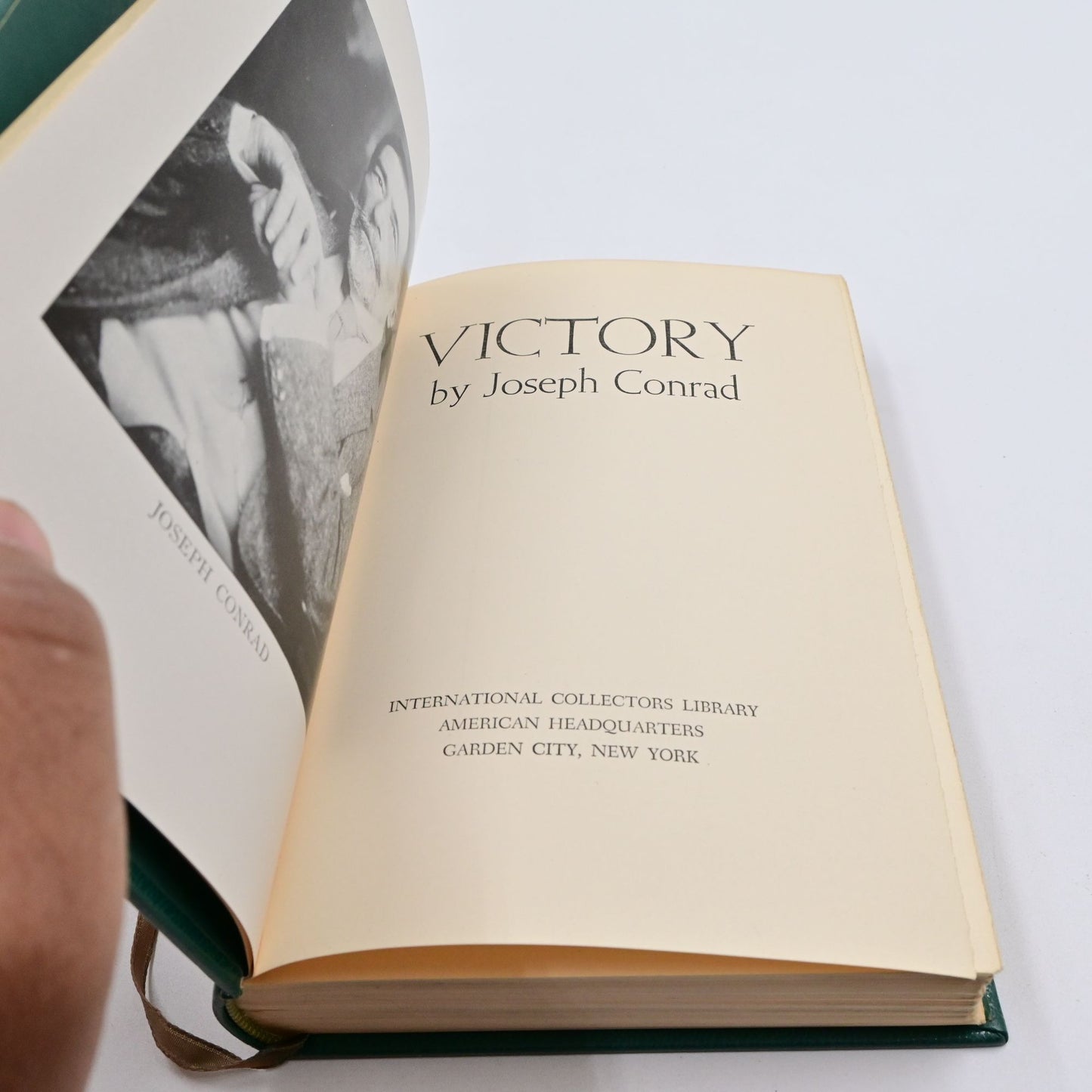 Victory By Joseph Conrad Hardcover Book International Collectors Library