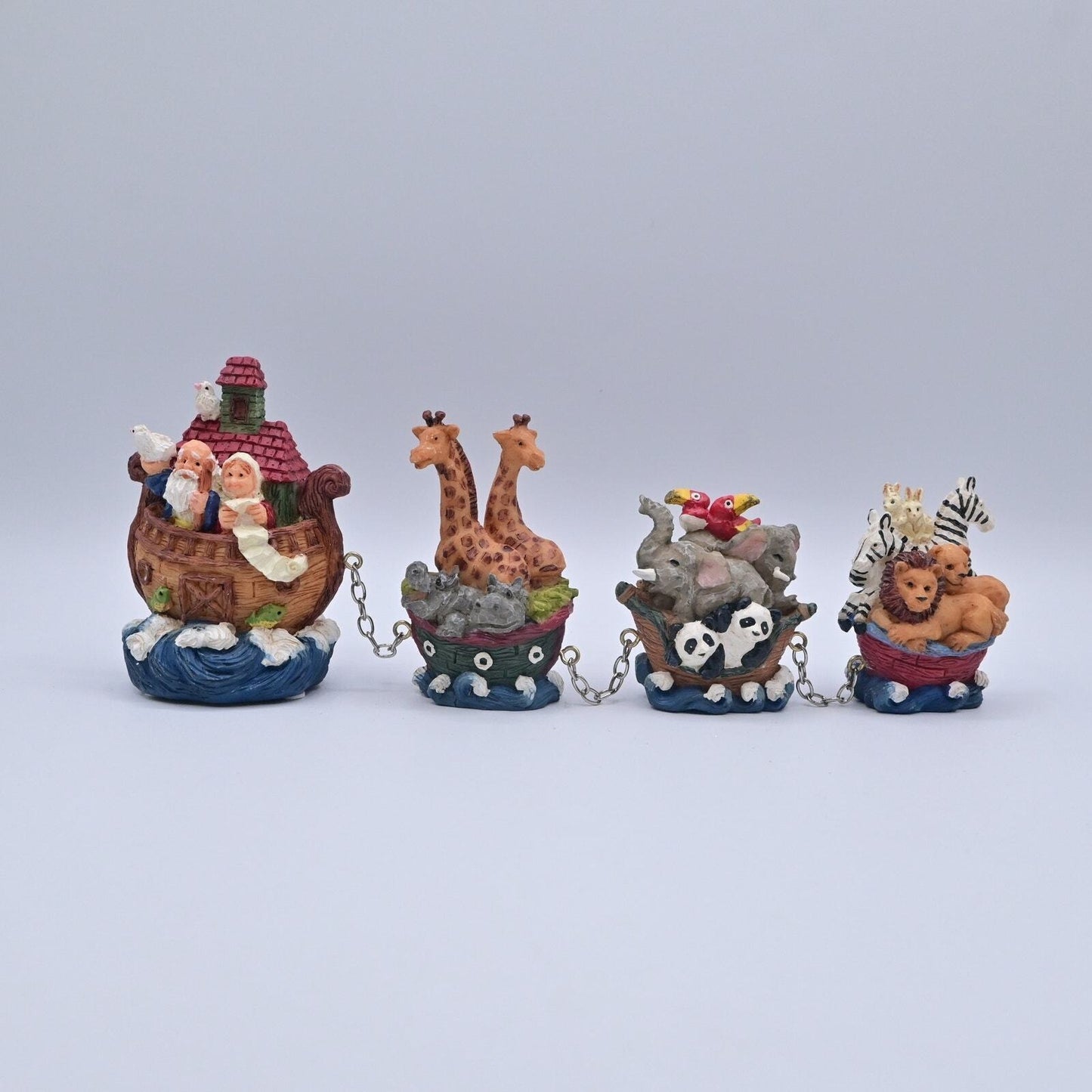 San Francisco Music Box Noah's Ark Train Figure