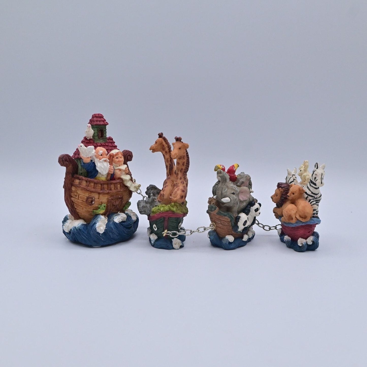 San Francisco Music Box Noah's Ark Train Figure