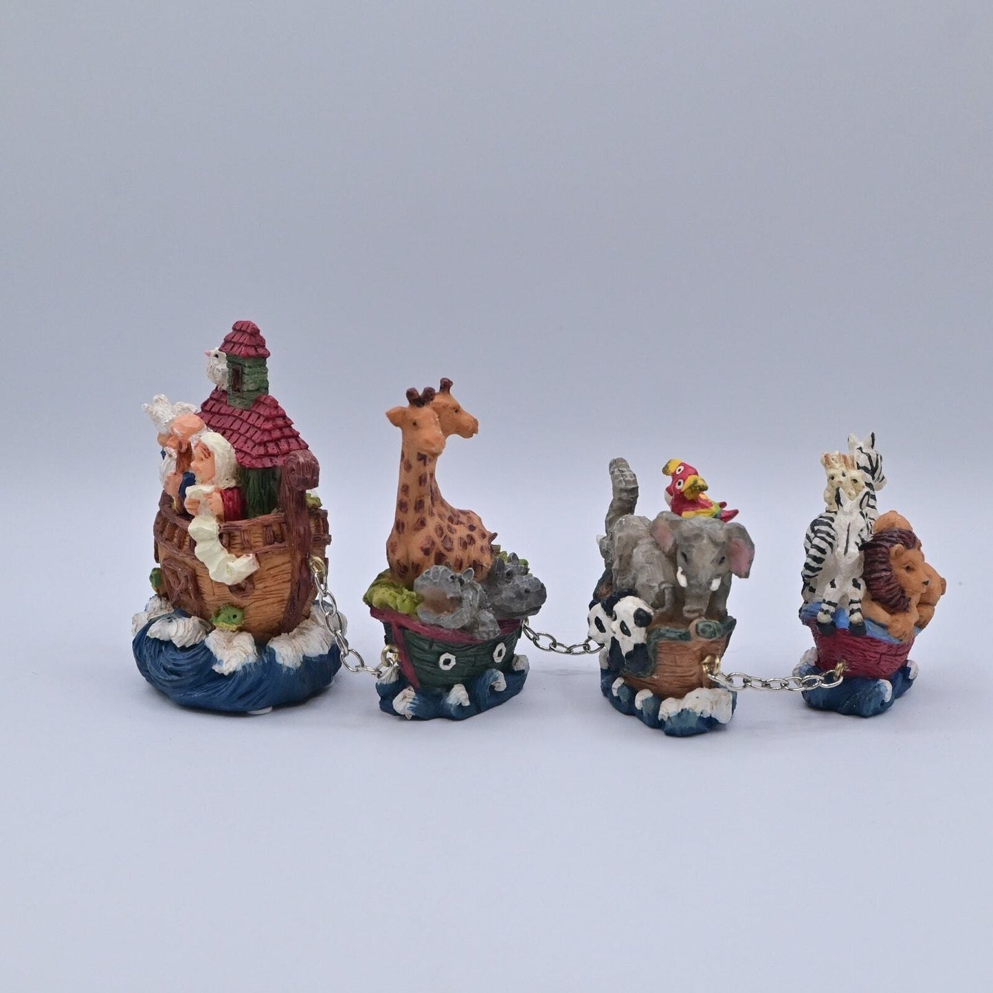 San Francisco Music Box Noah's Ark Train Figure