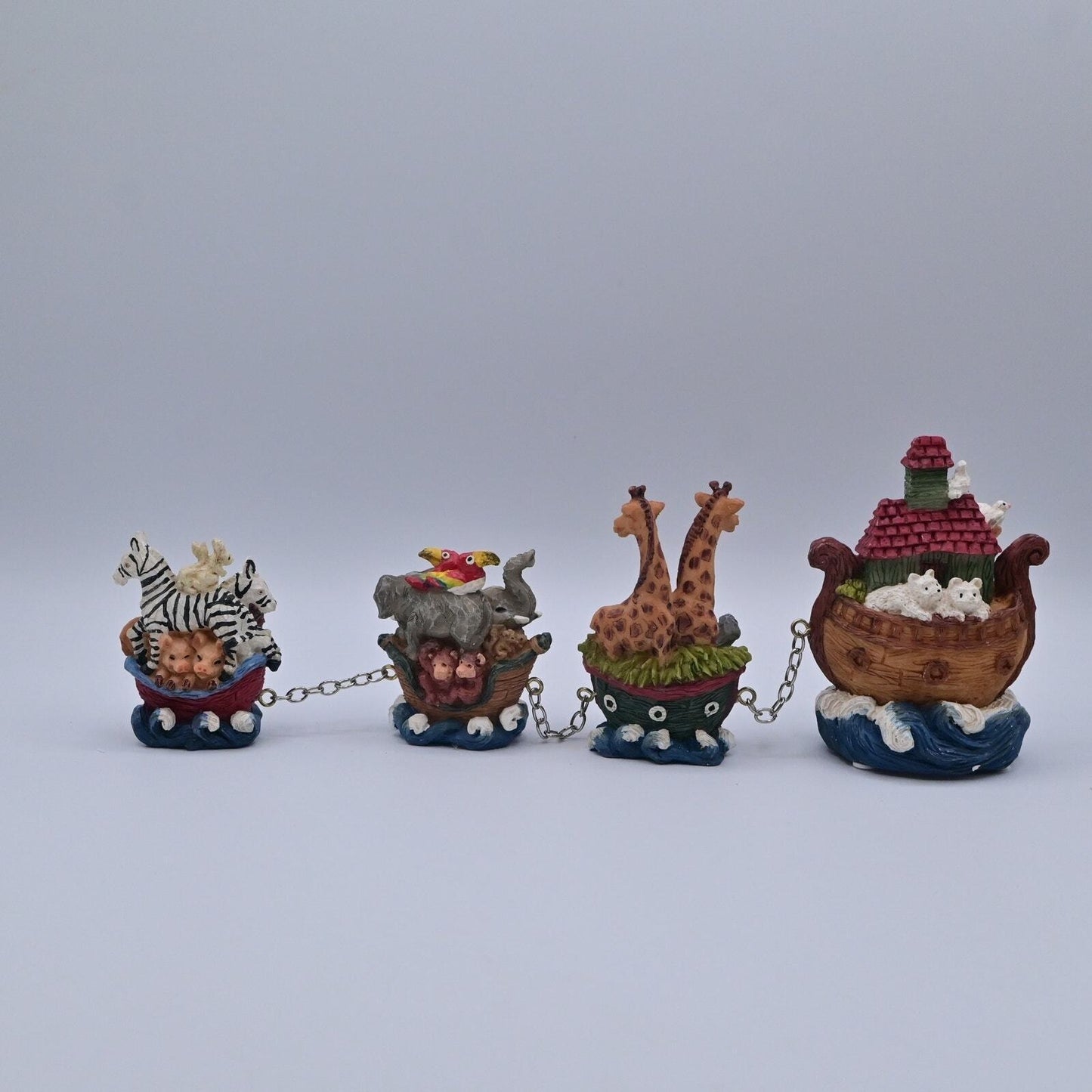 San Francisco Music Box Noah's Ark Train Figure
