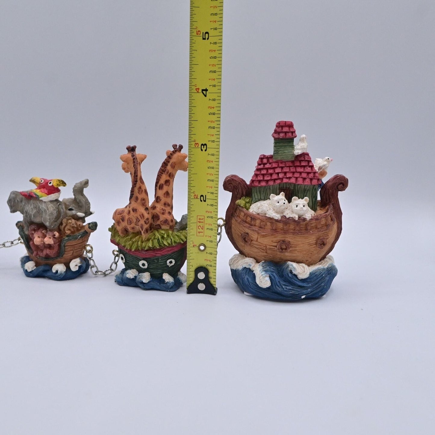 San Francisco Music Box Noah's Ark Train Figure