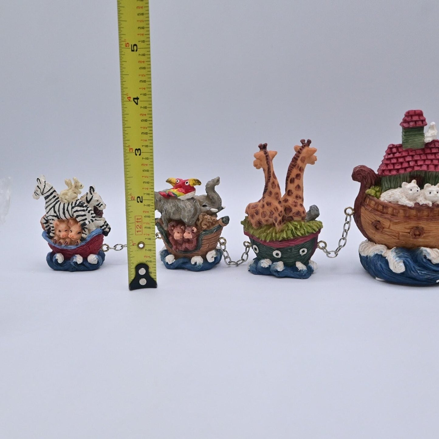 San Francisco Music Box Noah's Ark Train Figure