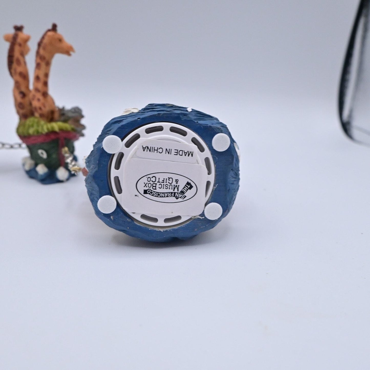 San Francisco Music Box Noah's Ark Train Figure