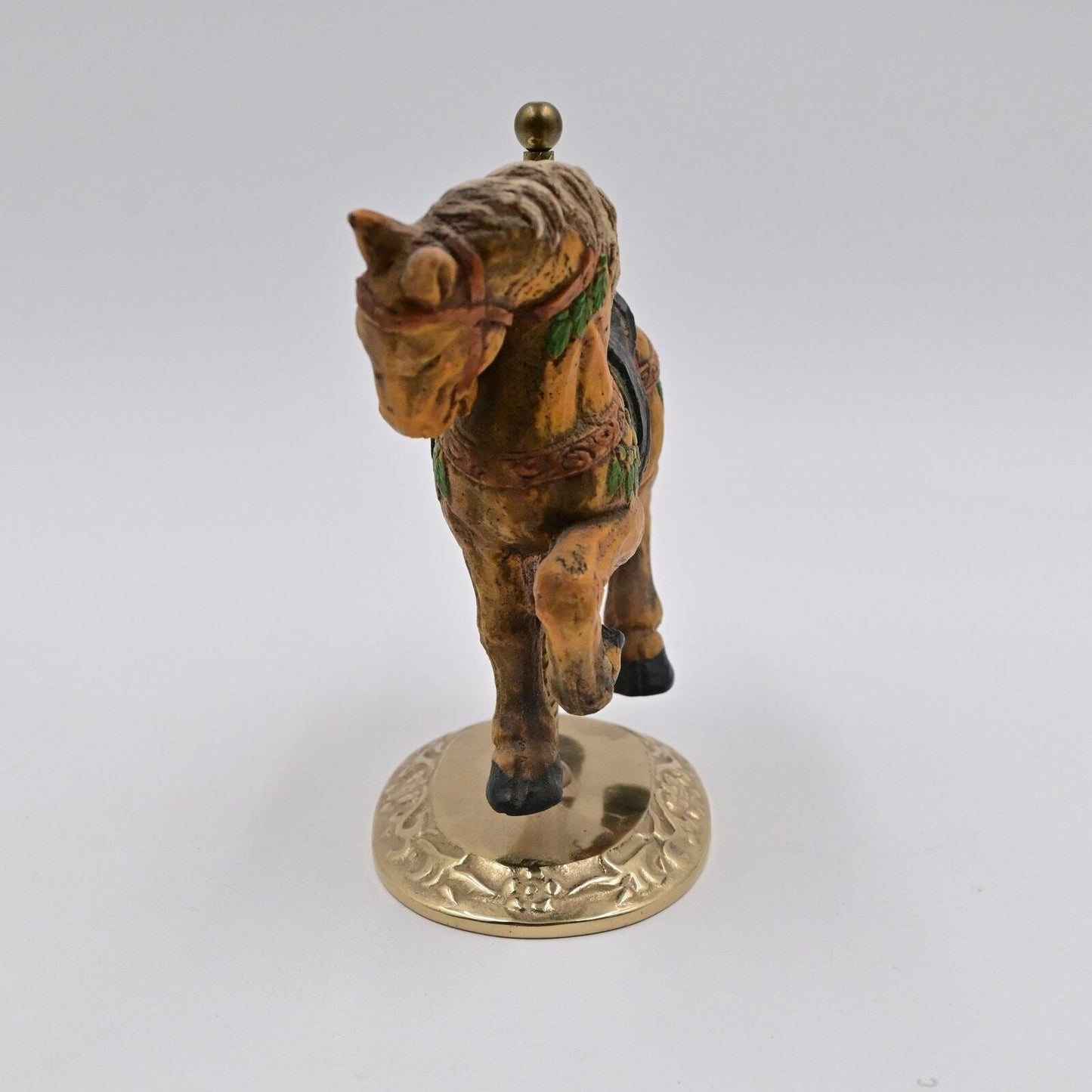 Vintage Carousel Horse Ceramic Figurine