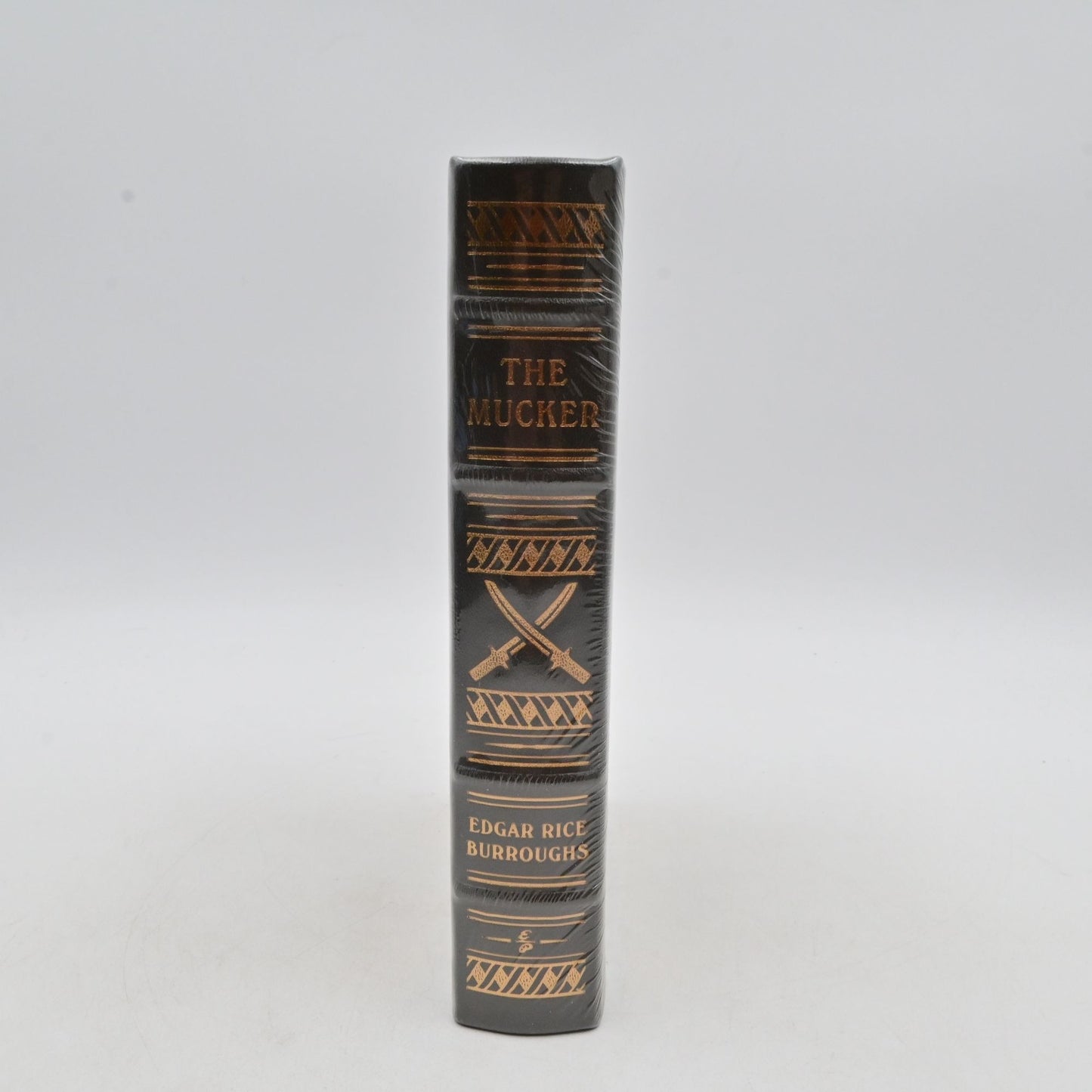 Vintage Easton Press The Mucker By Edgar Rice Burroughs Leather-bound