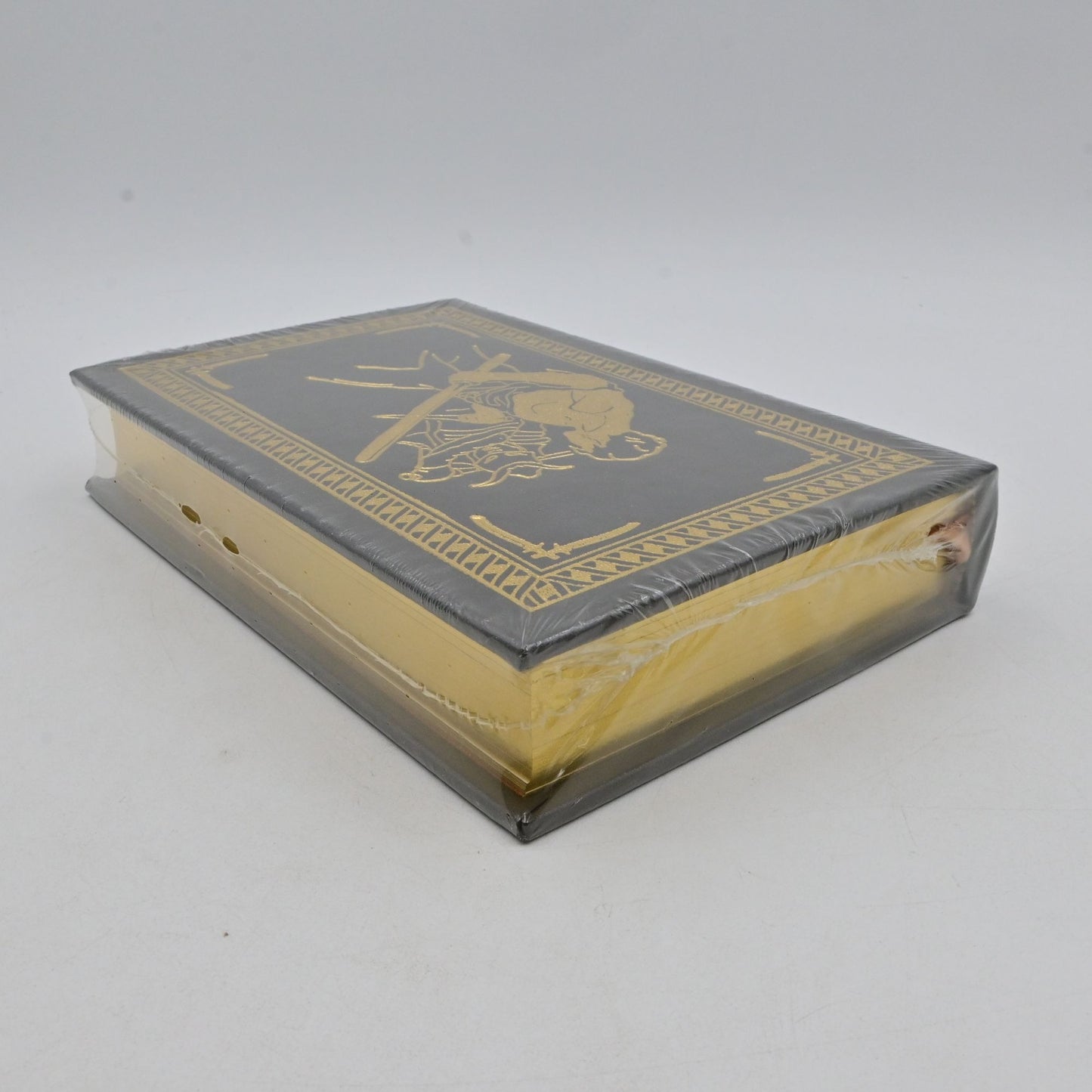 Vintage Easton Press The Mucker By Edgar Rice Burroughs Leather-bound