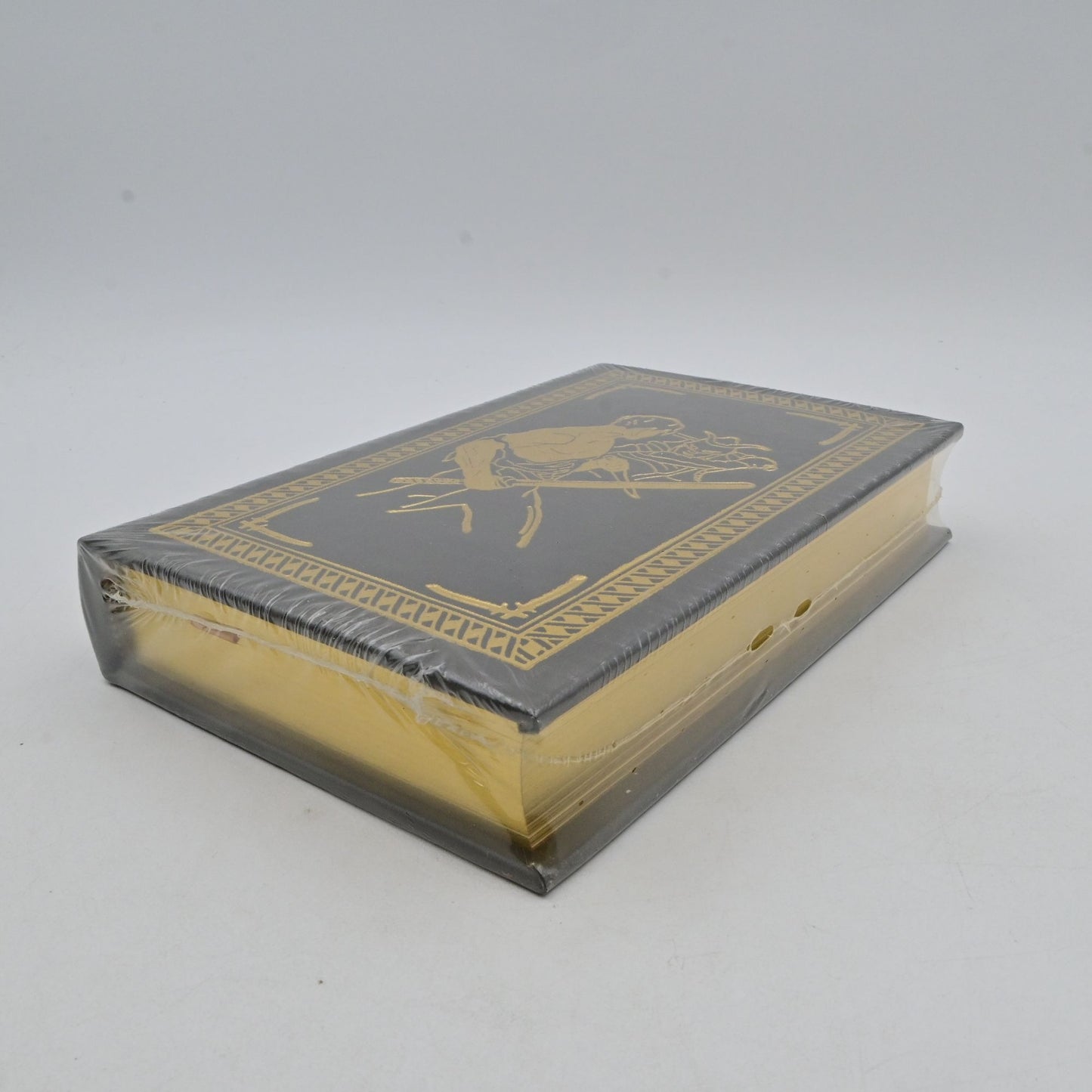 Vintage Easton Press The Mucker By Edgar Rice Burroughs Leather-bound