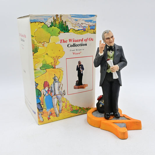 The Wizard Of Oz Frank Morgan Wizard Dave Grossman Vintage 1989 Full Sized