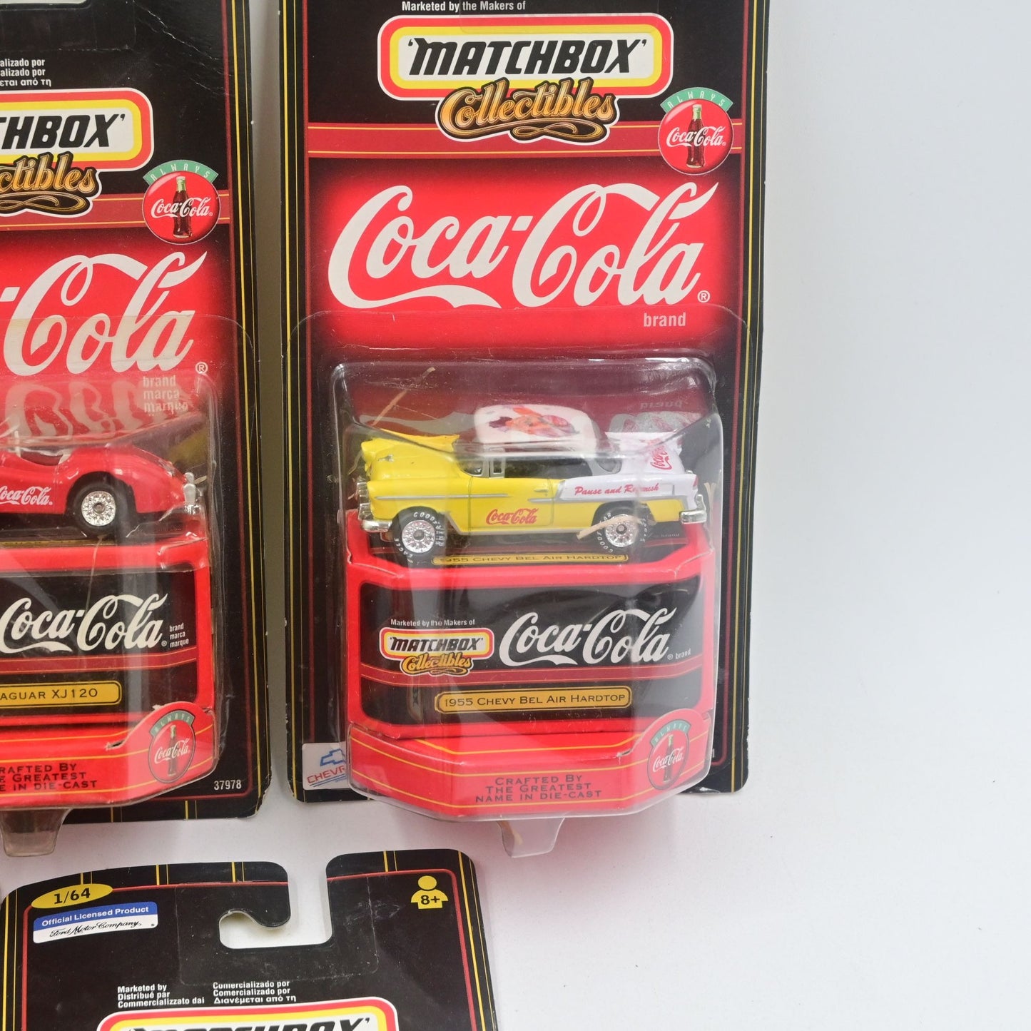 Matchbox Collectibles Coca-Cola Car Bundle Of 5 Sealed