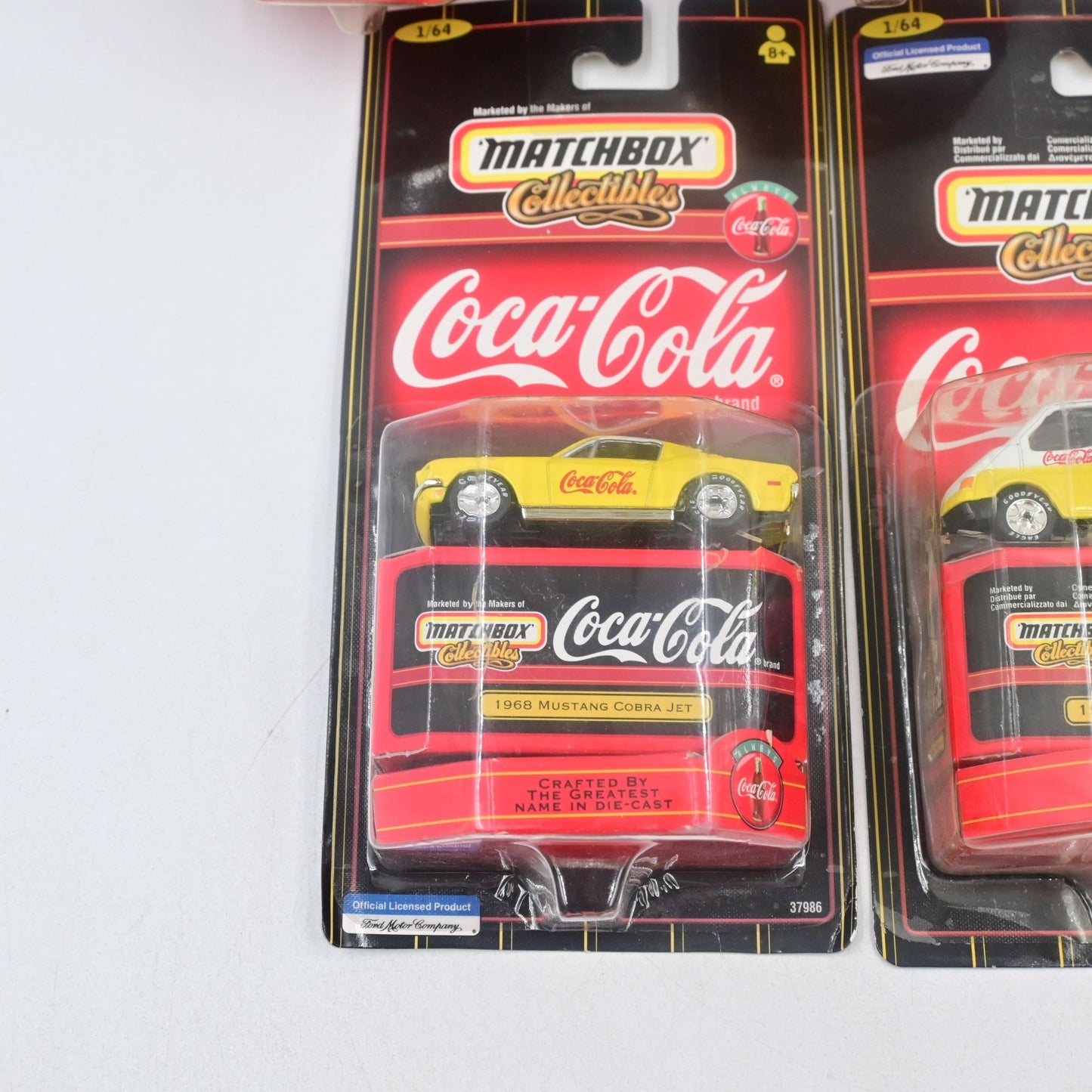 Matchbox Collectibles Coca-Cola Car Bundle Of 5 Sealed