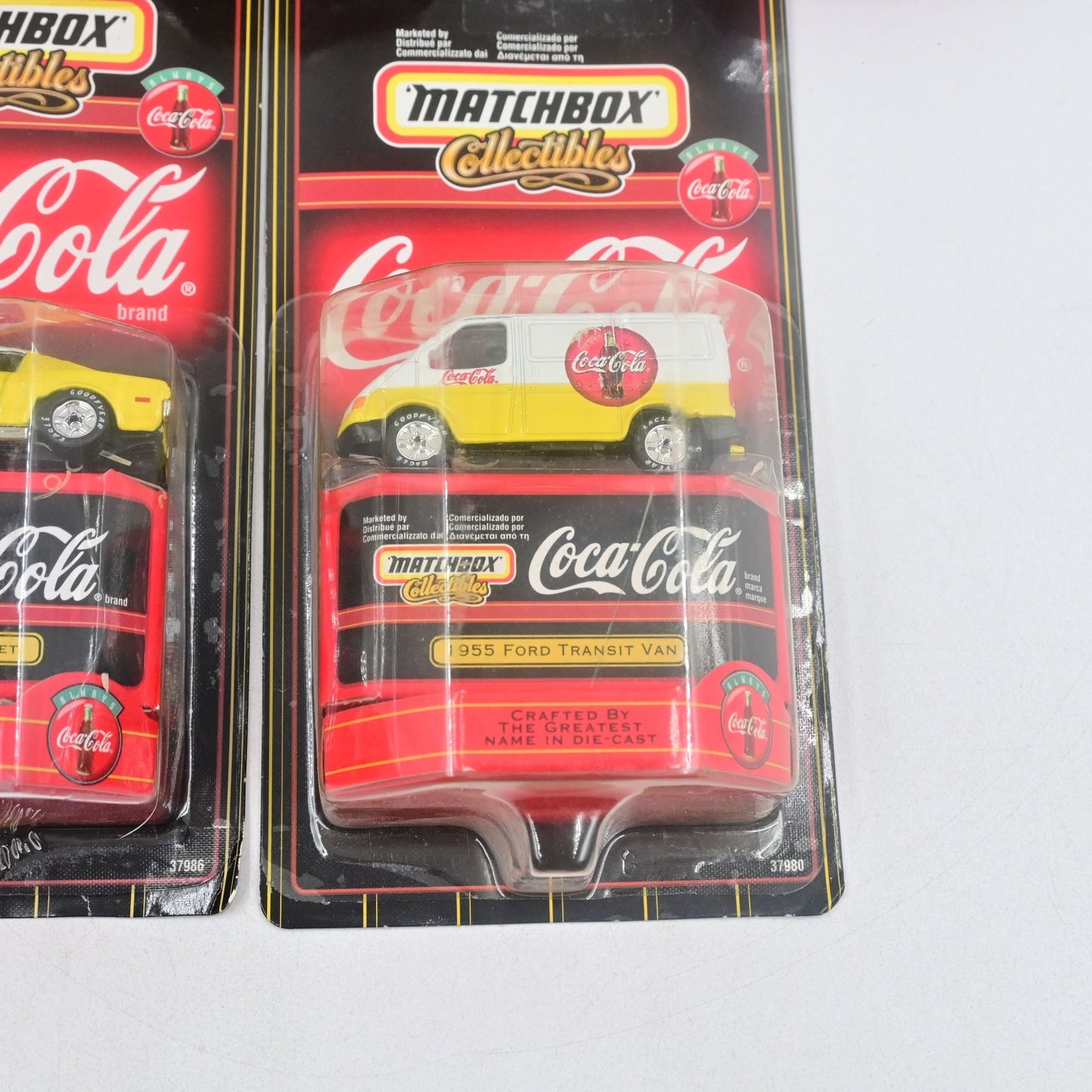 Matchbox Collectibles Coca-Cola Car Bundle Of 5 Sealed