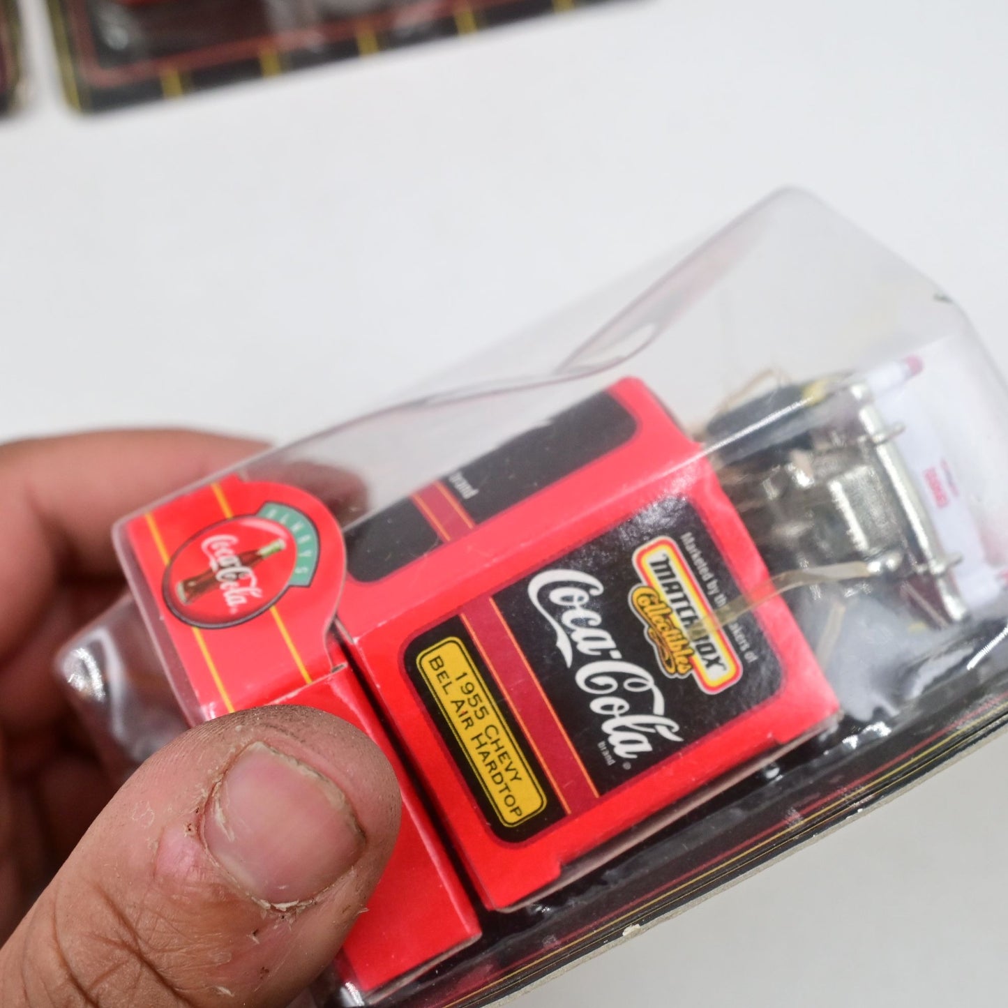 Matchbox Collectibles Coca-Cola Car Bundle Of 5 Sealed