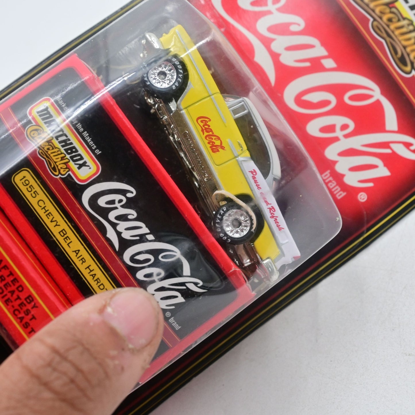 Matchbox Collectibles Coca-Cola Car Bundle Of 5 Sealed