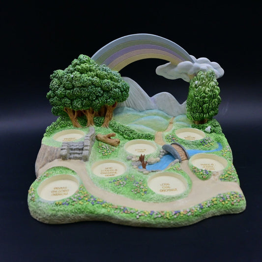 Goebel Enesco Precious Moments Fields Of Friendship Base Only New In Box
