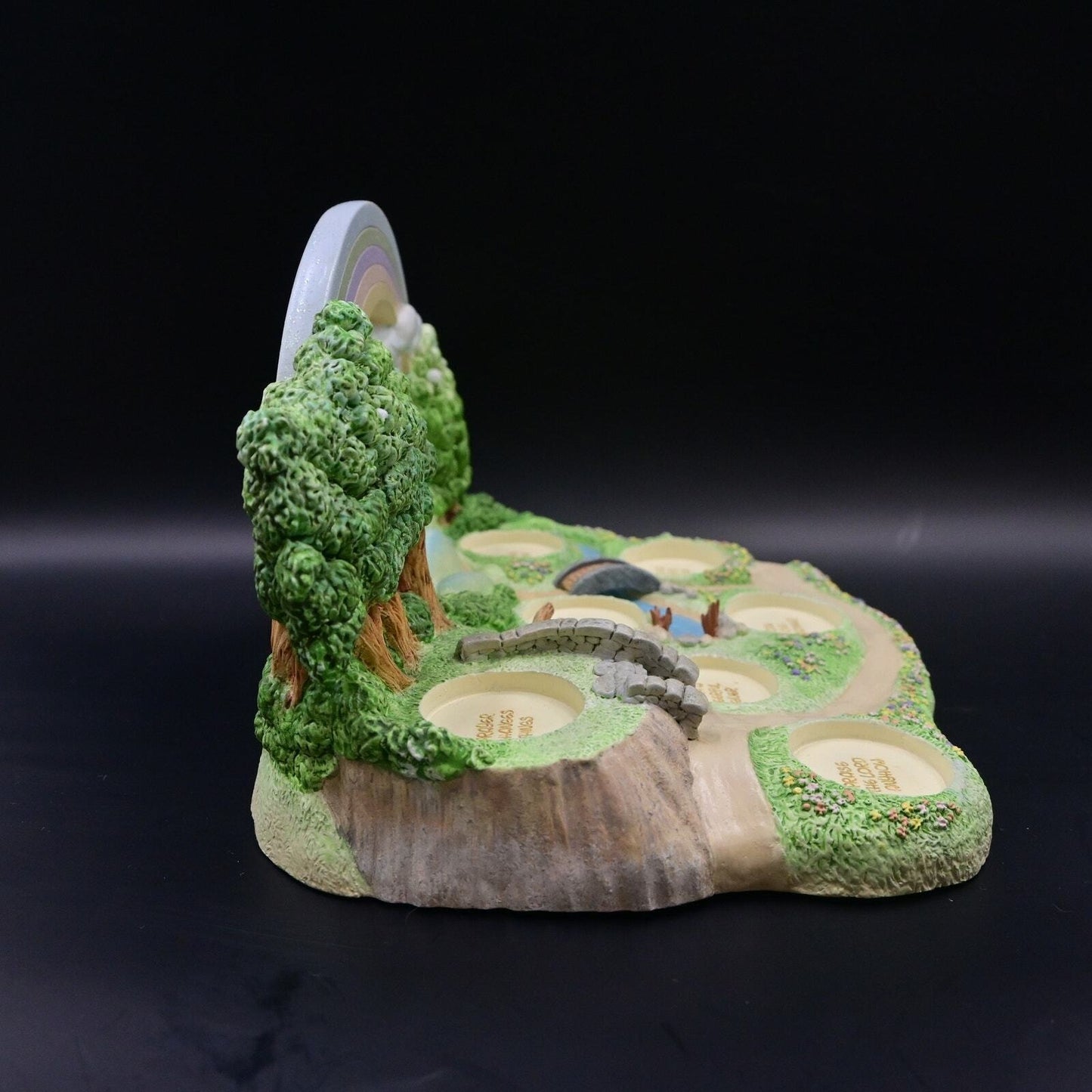 Goebel Enesco Precious Moments Fields Of Friendship Base Only New In Box