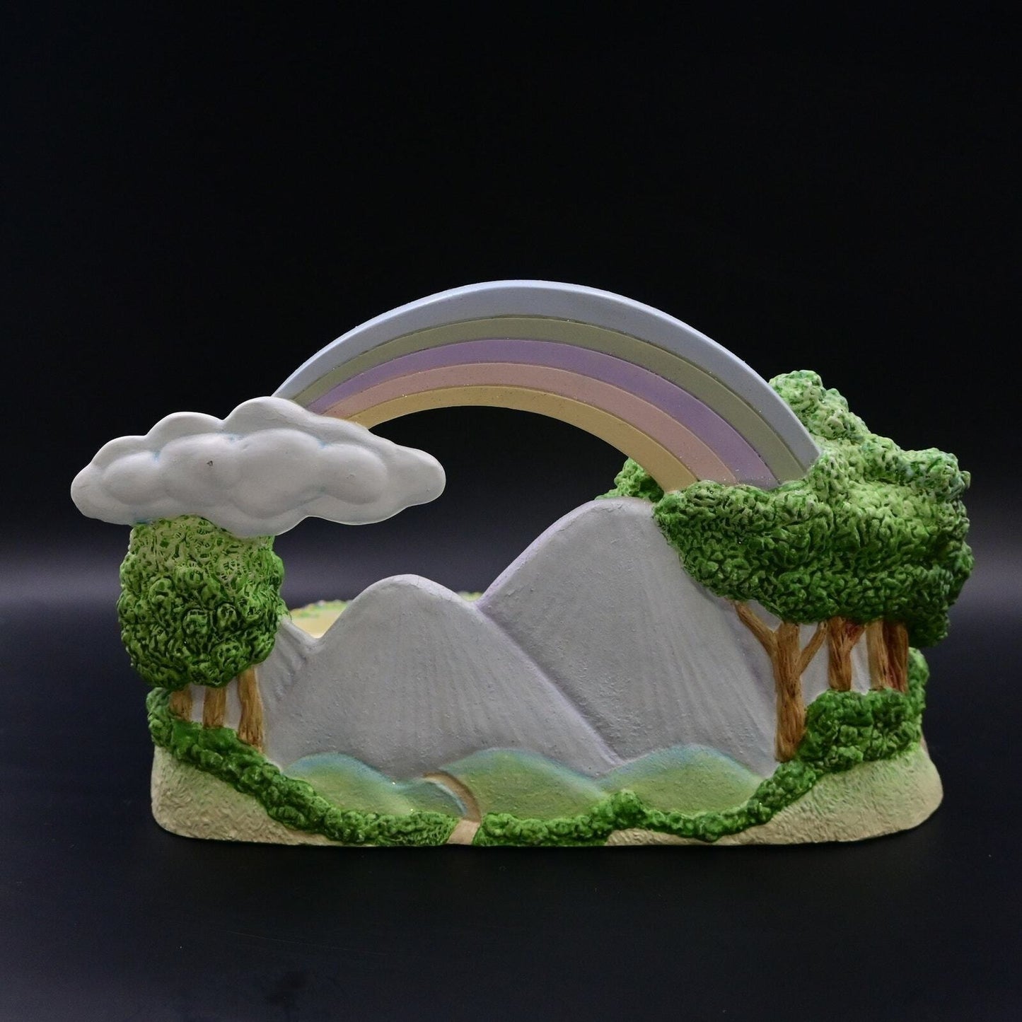 Goebel Enesco Precious Moments Fields Of Friendship Base Only New In Box