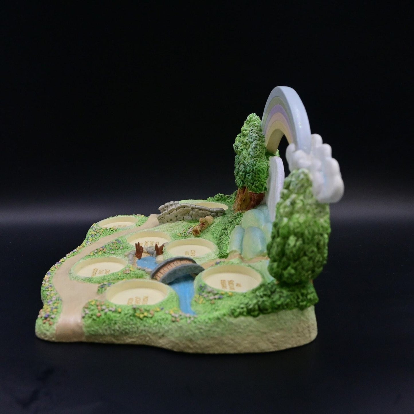 Goebel Enesco Precious Moments Fields Of Friendship Base Only New In Box