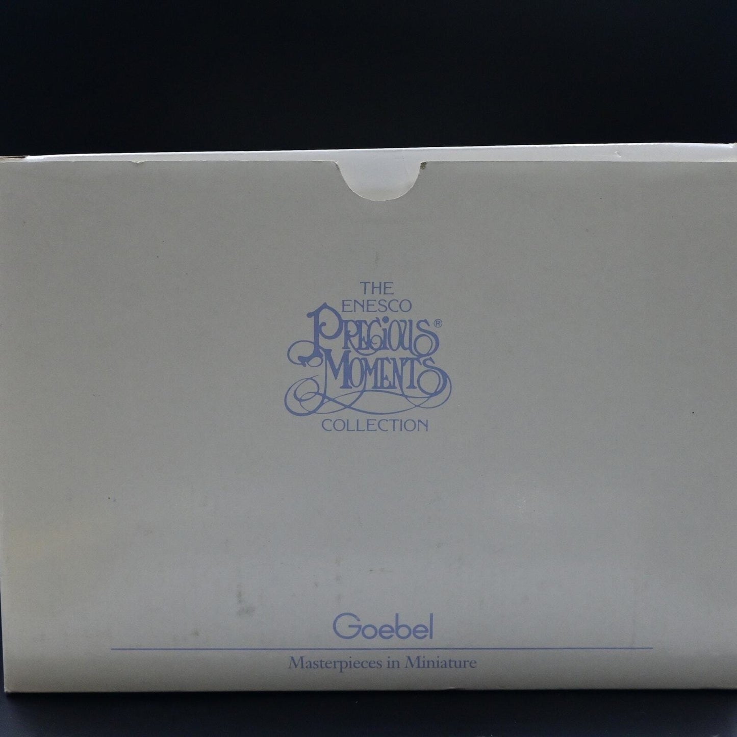 Goebel Enesco Precious Moments Fields Of Friendship Base Only New In Box